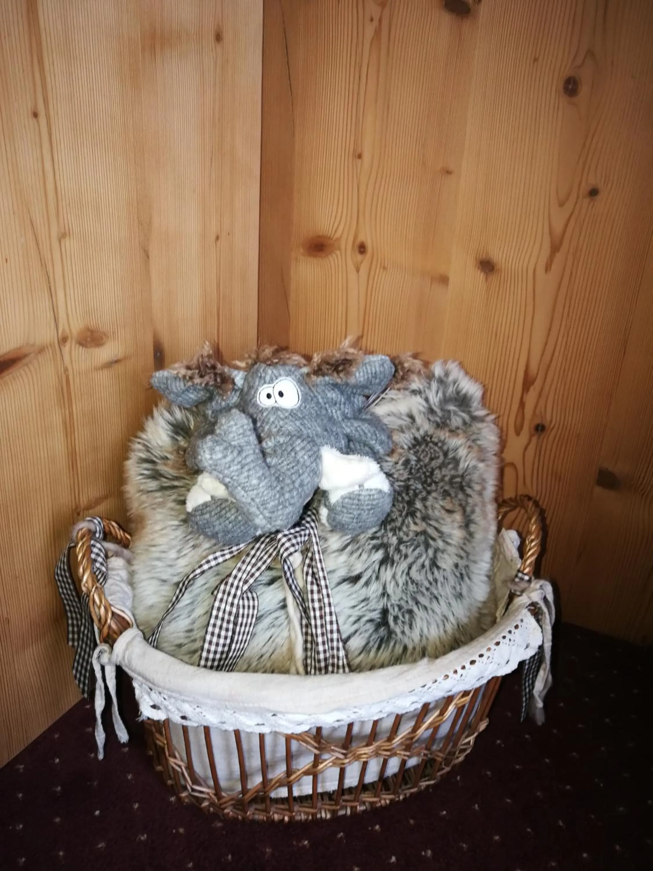 Decorative detail in Hotel Ehrwalderhof