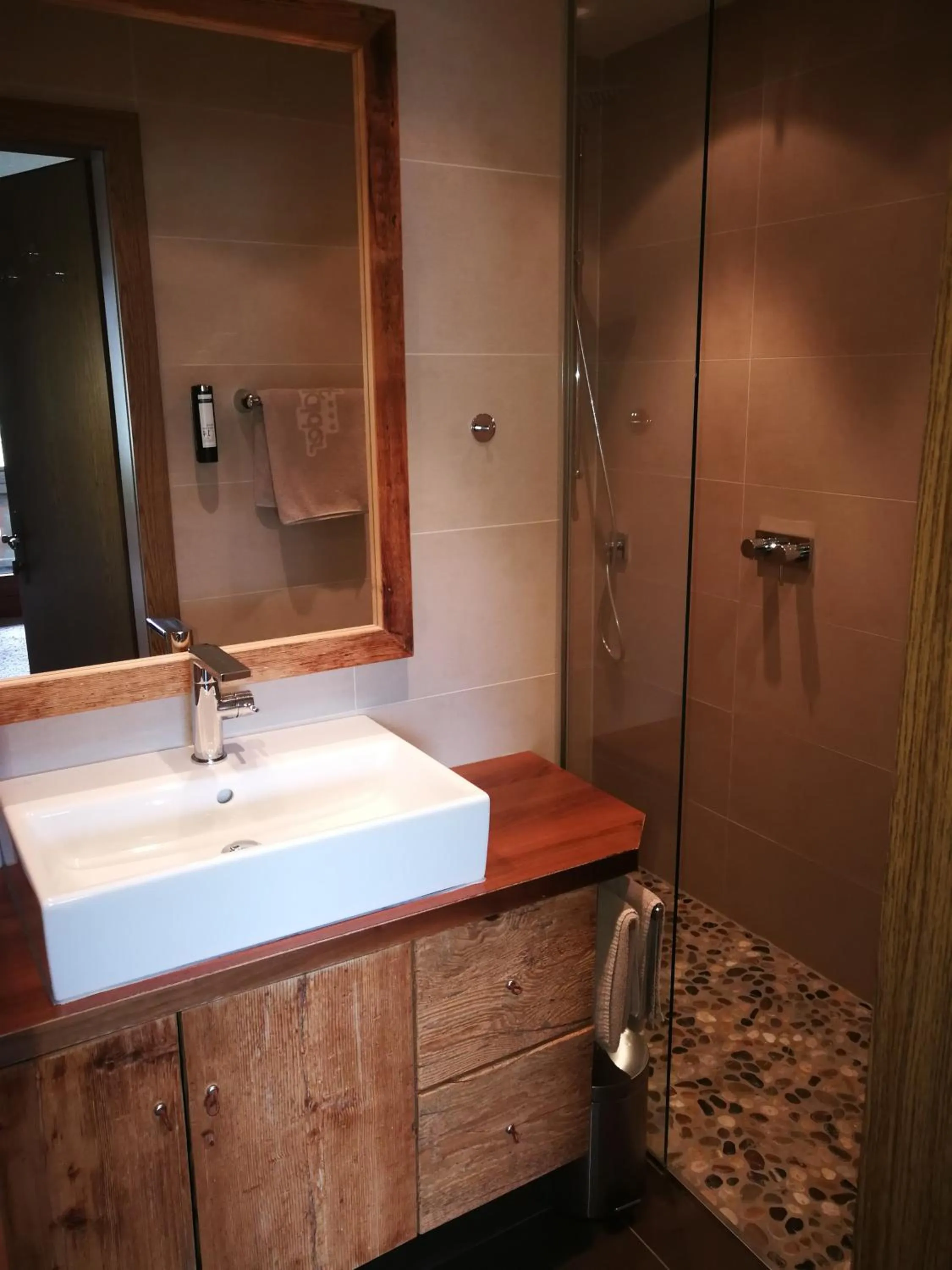 Bathroom in Hotel Ehrwalderhof