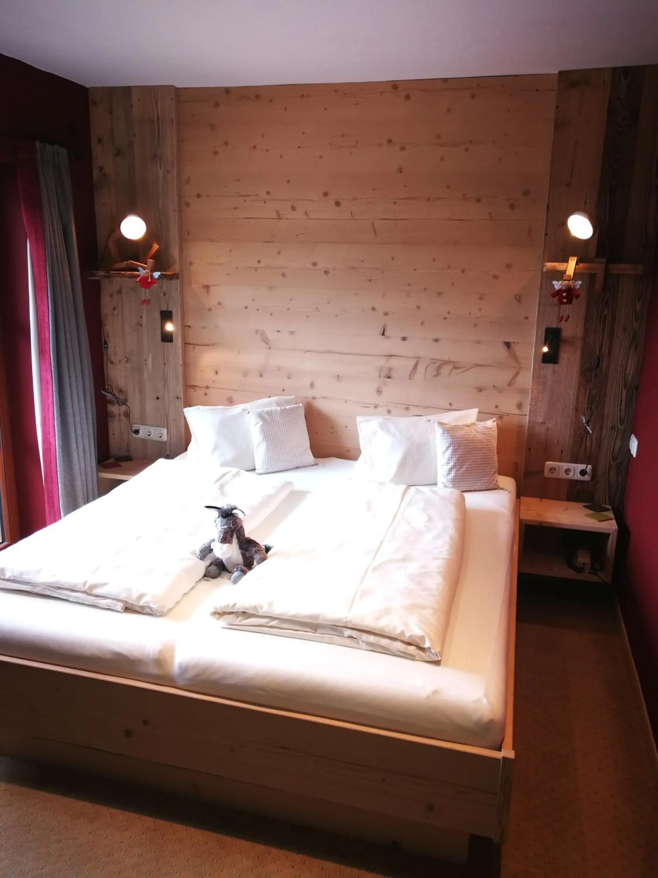 Photo of the whole room, Bed in Hotel Ehrwalderhof