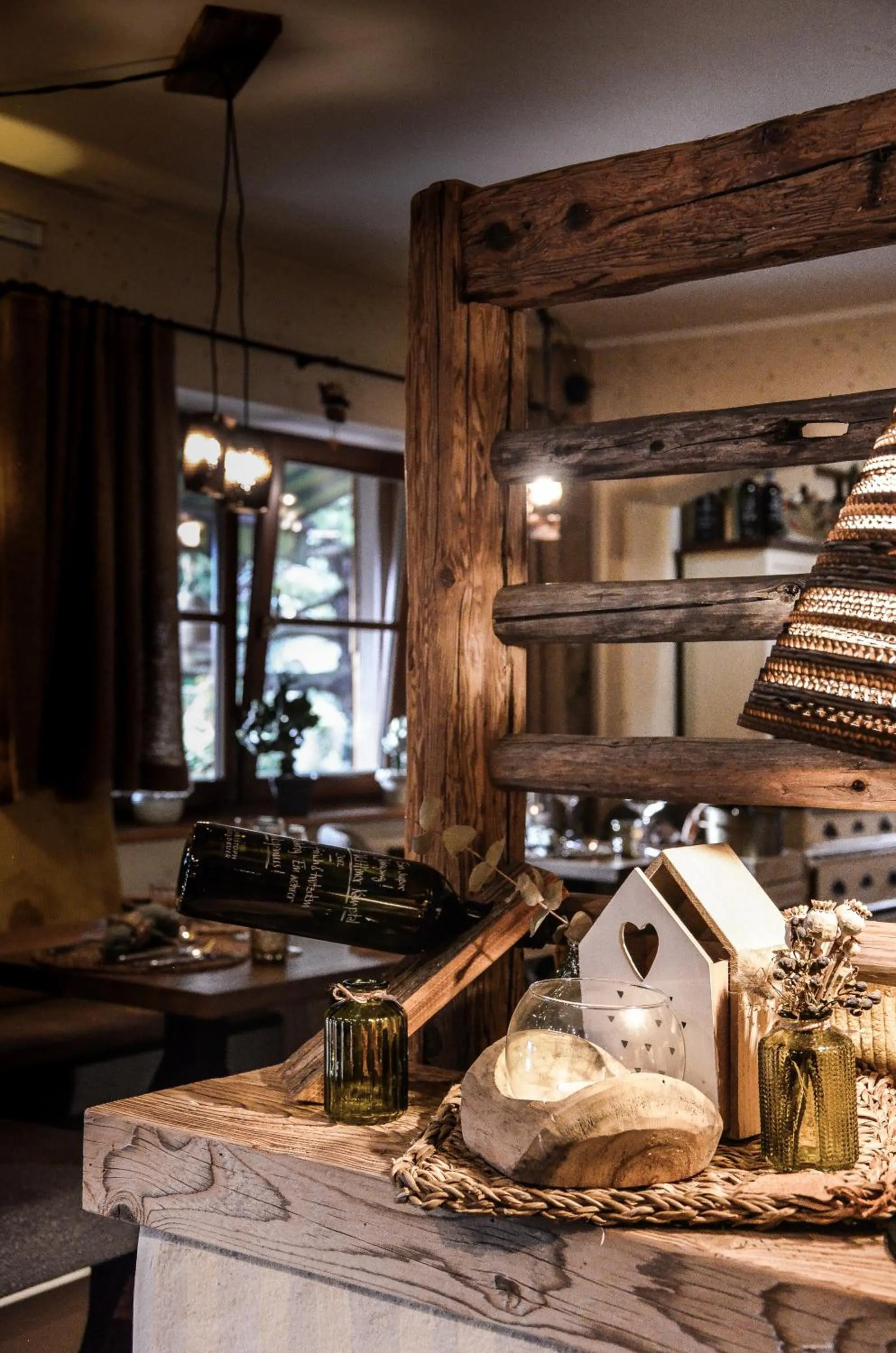 Restaurant/places to eat in Hotel Ehrwalderhof