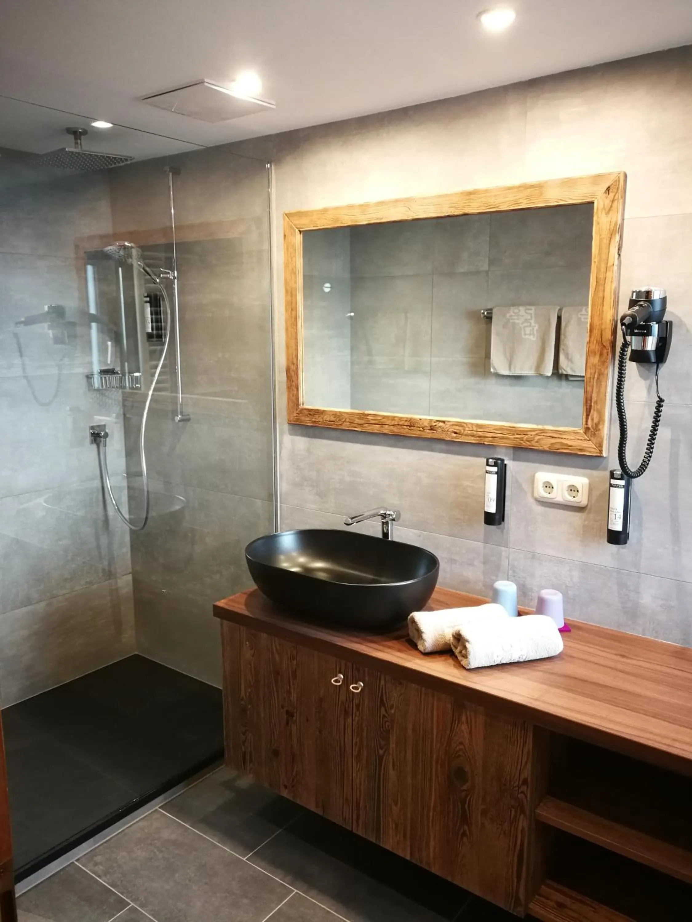 Bathroom in Hotel Ehrwalderhof