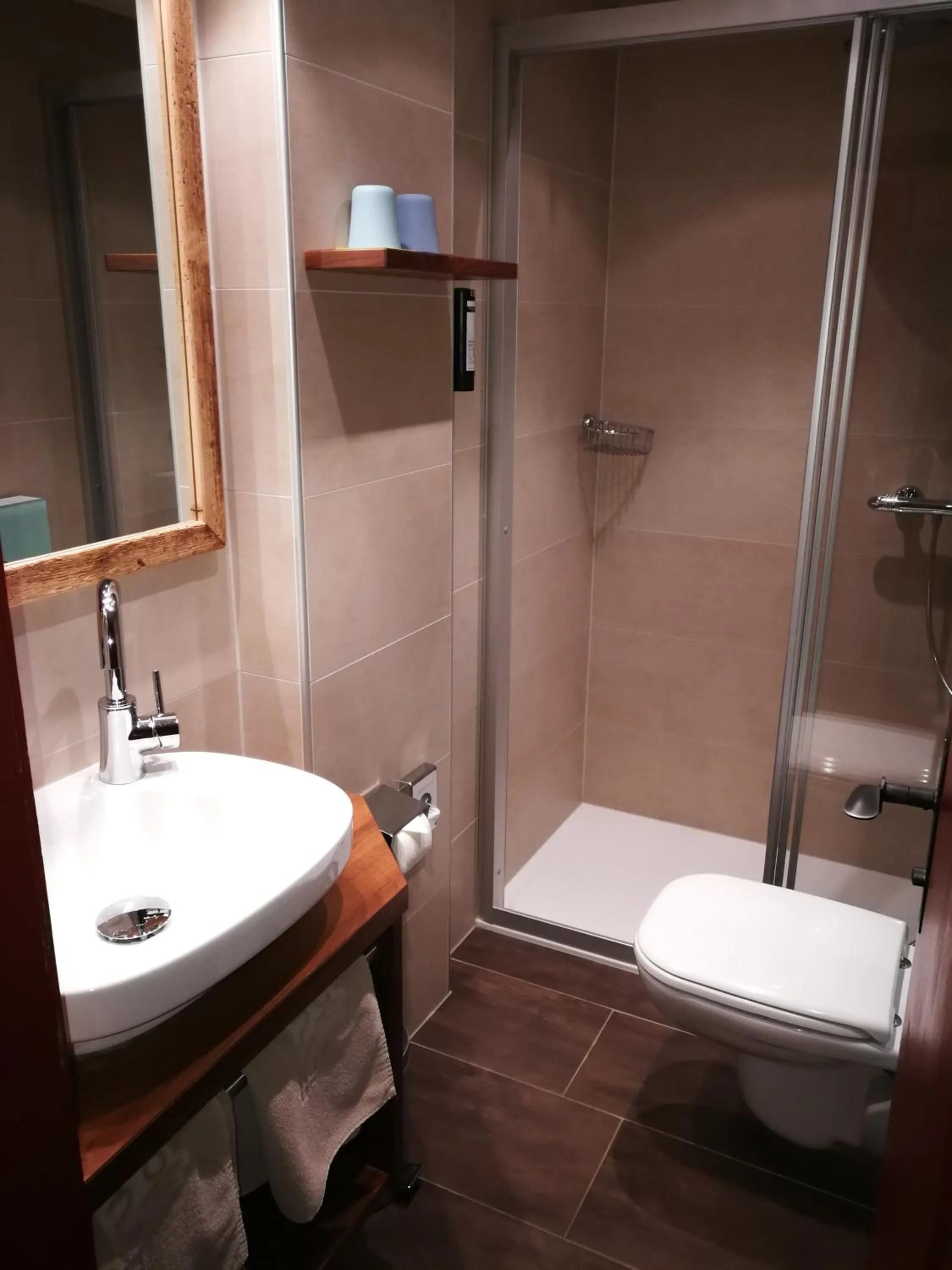 Bathroom in Hotel Ehrwalderhof