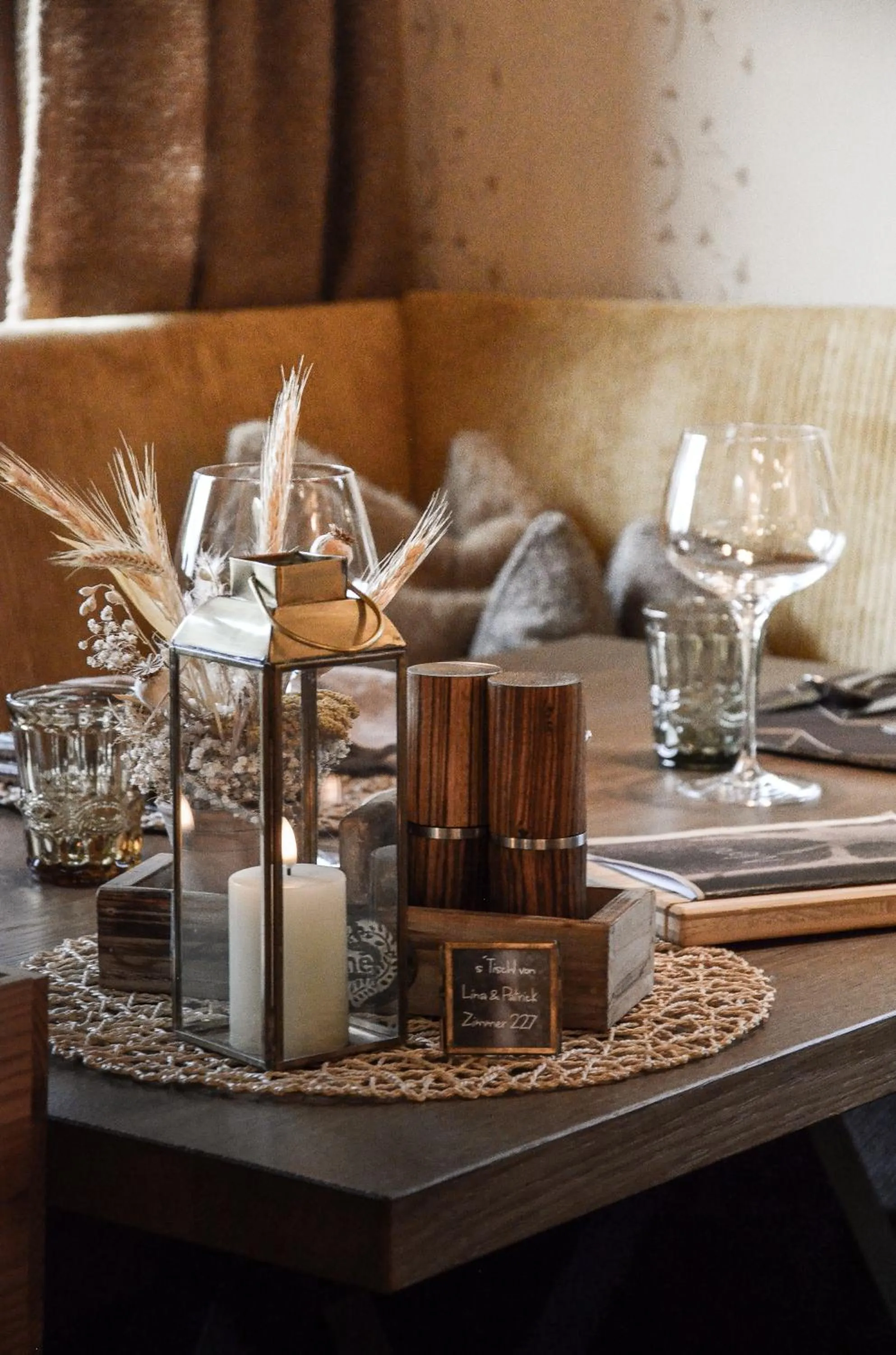 Restaurant/places to eat in Hotel Ehrwalderhof