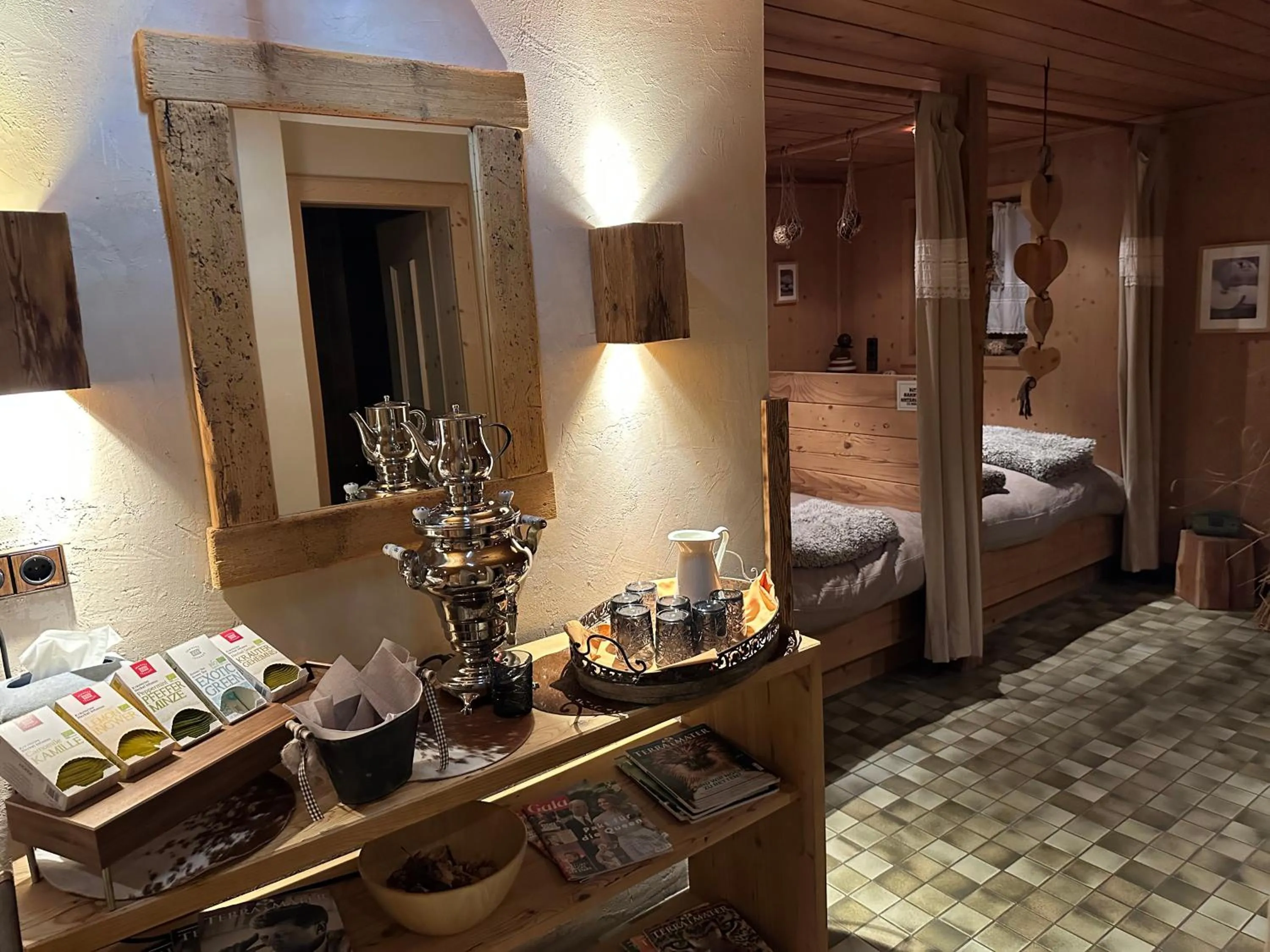 Spa and wellness centre/facilities, Bed in Hotel Ehrwalderhof