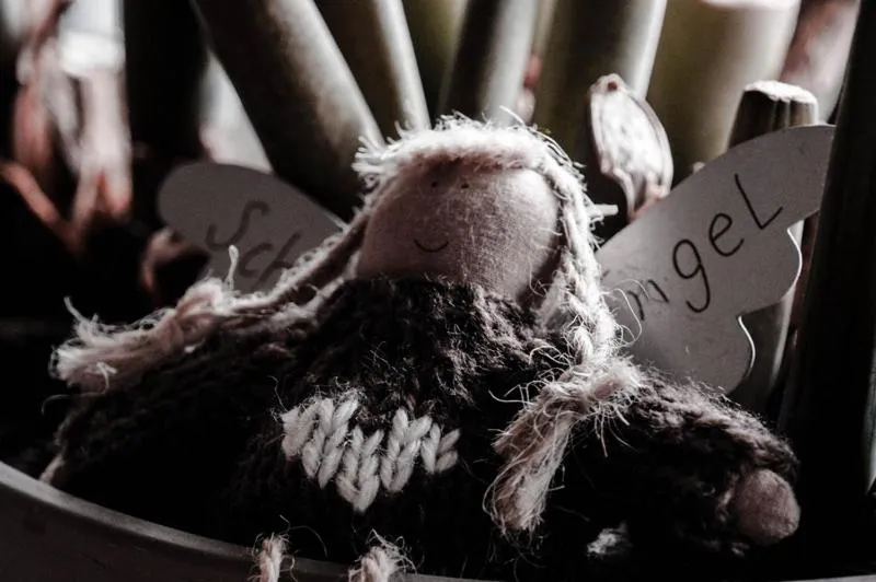 Decorative detail in Hotel Ehrwalderhof