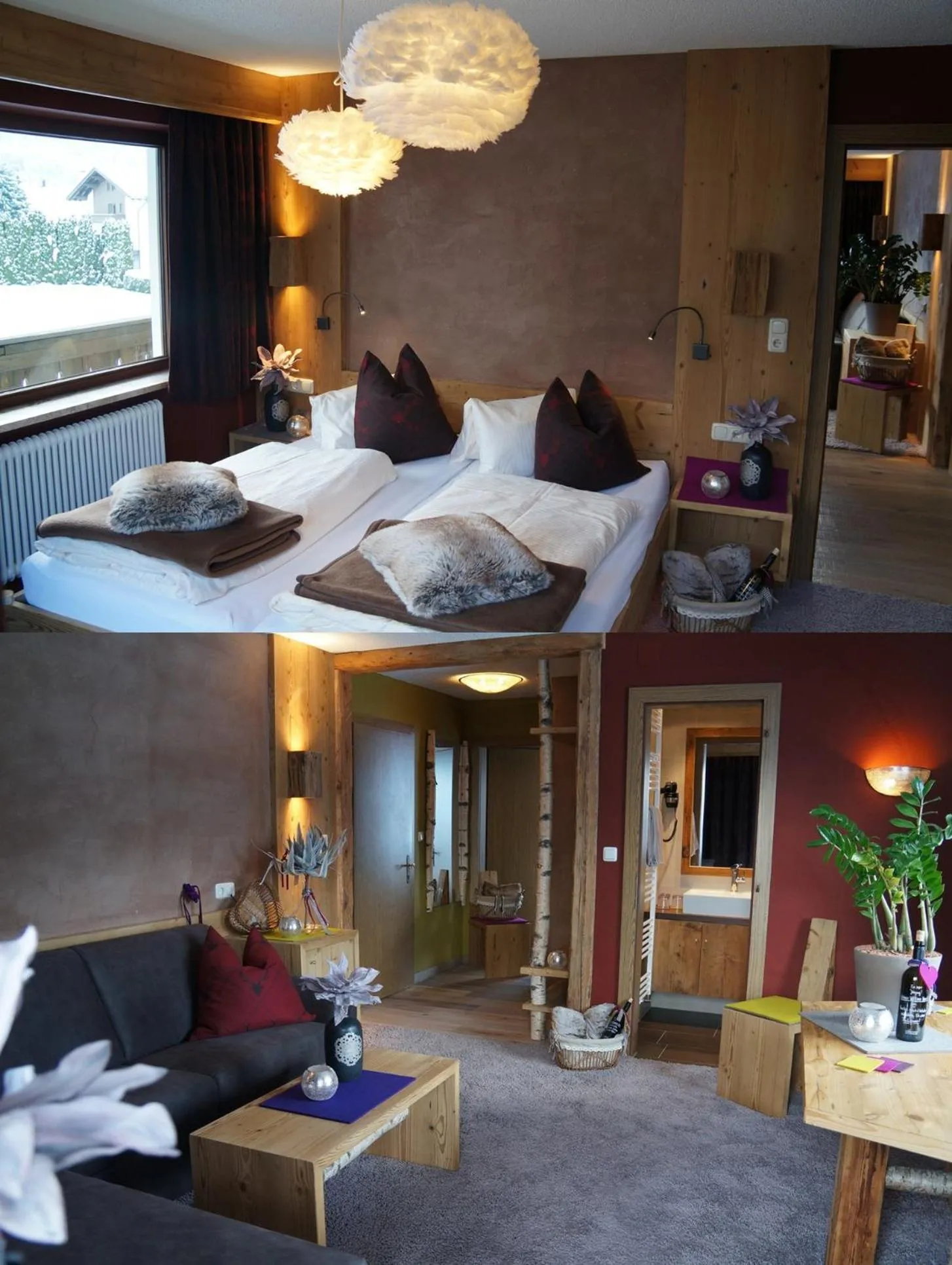 Photo of the whole room, Bed in Hotel Ehrwalderhof