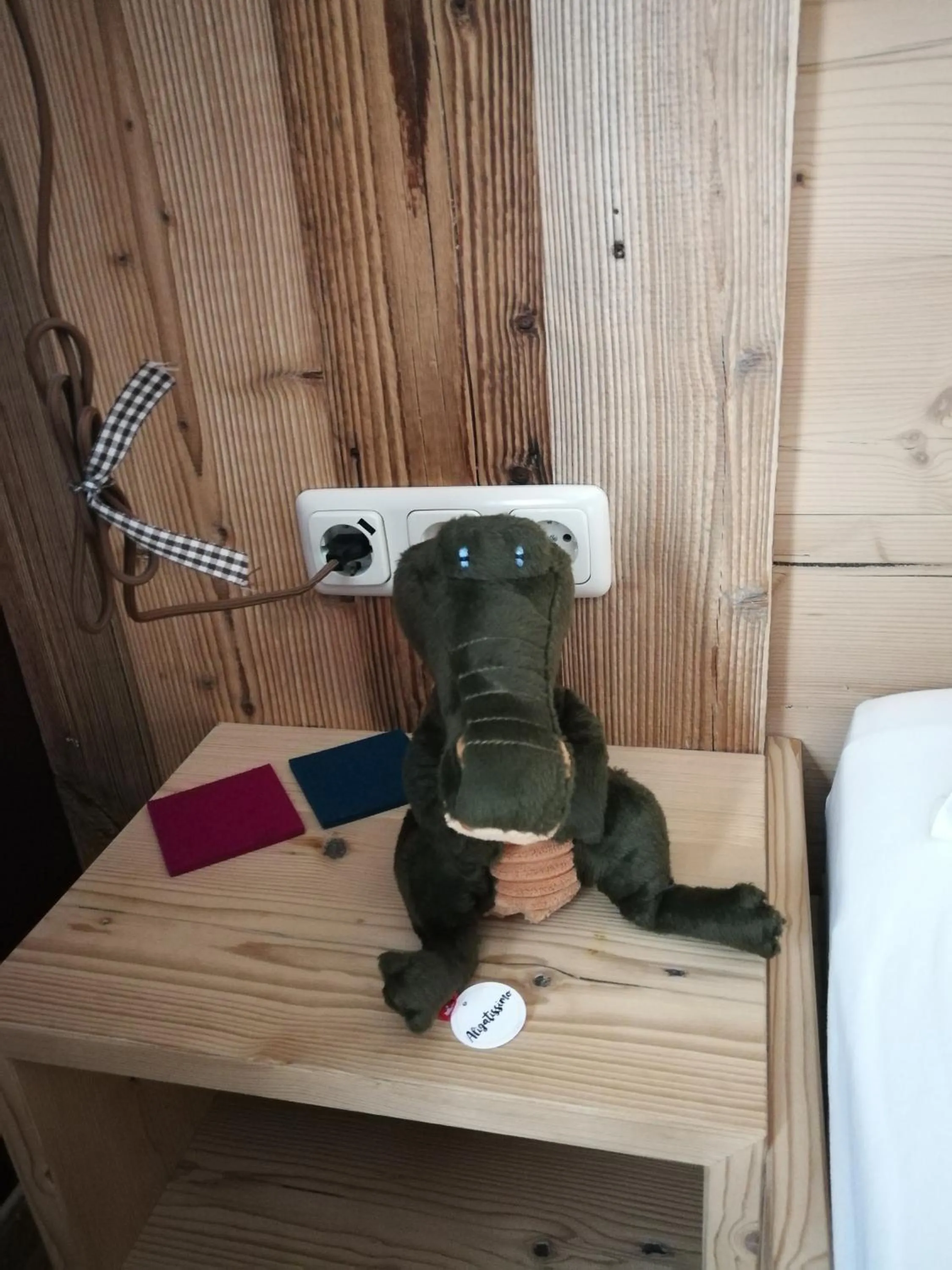 Decorative detail in Hotel Ehrwalderhof