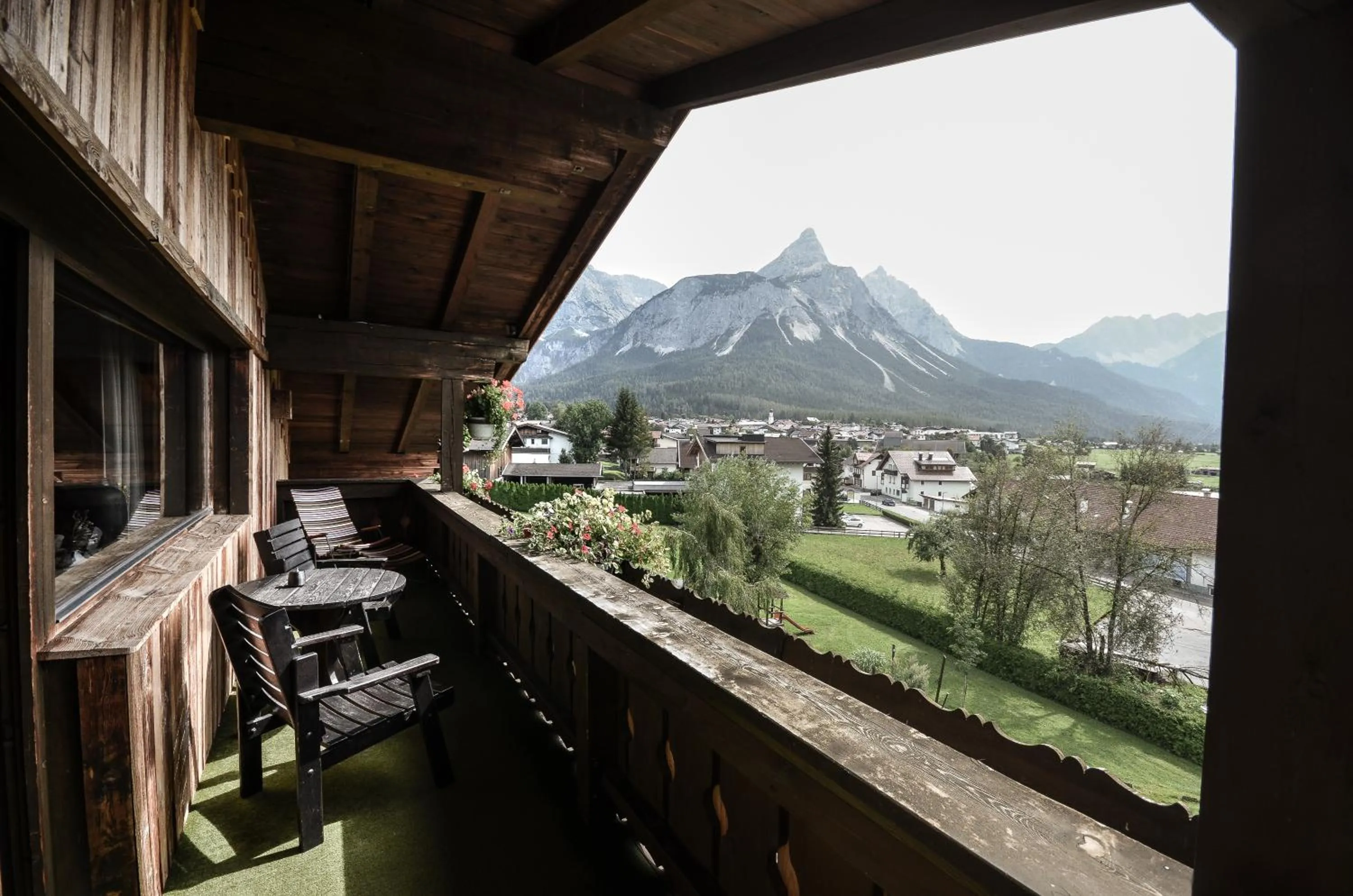 Mountain view in Hotel Ehrwalderhof