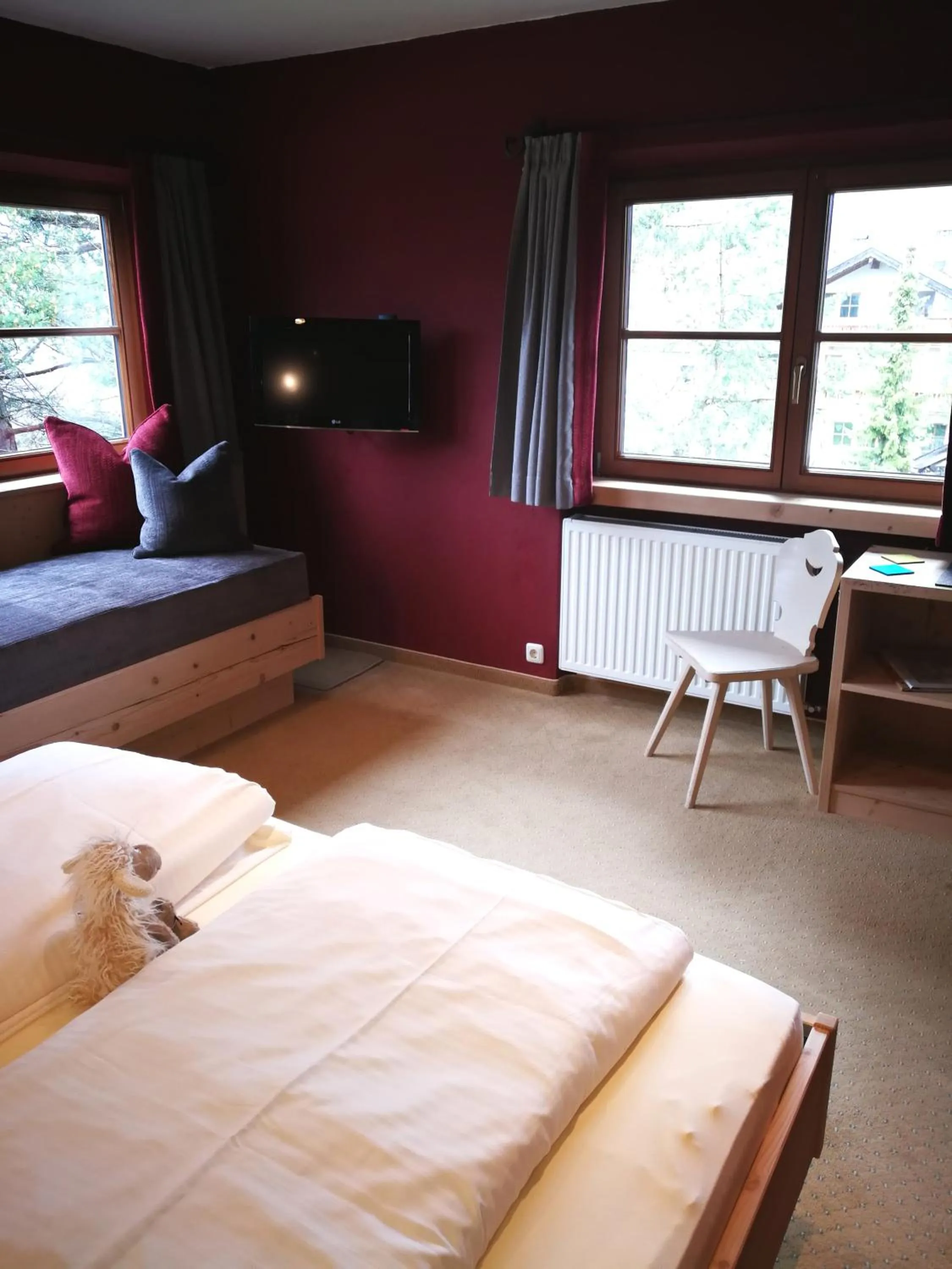 Photo of the whole room, Bed in Hotel Ehrwalderhof