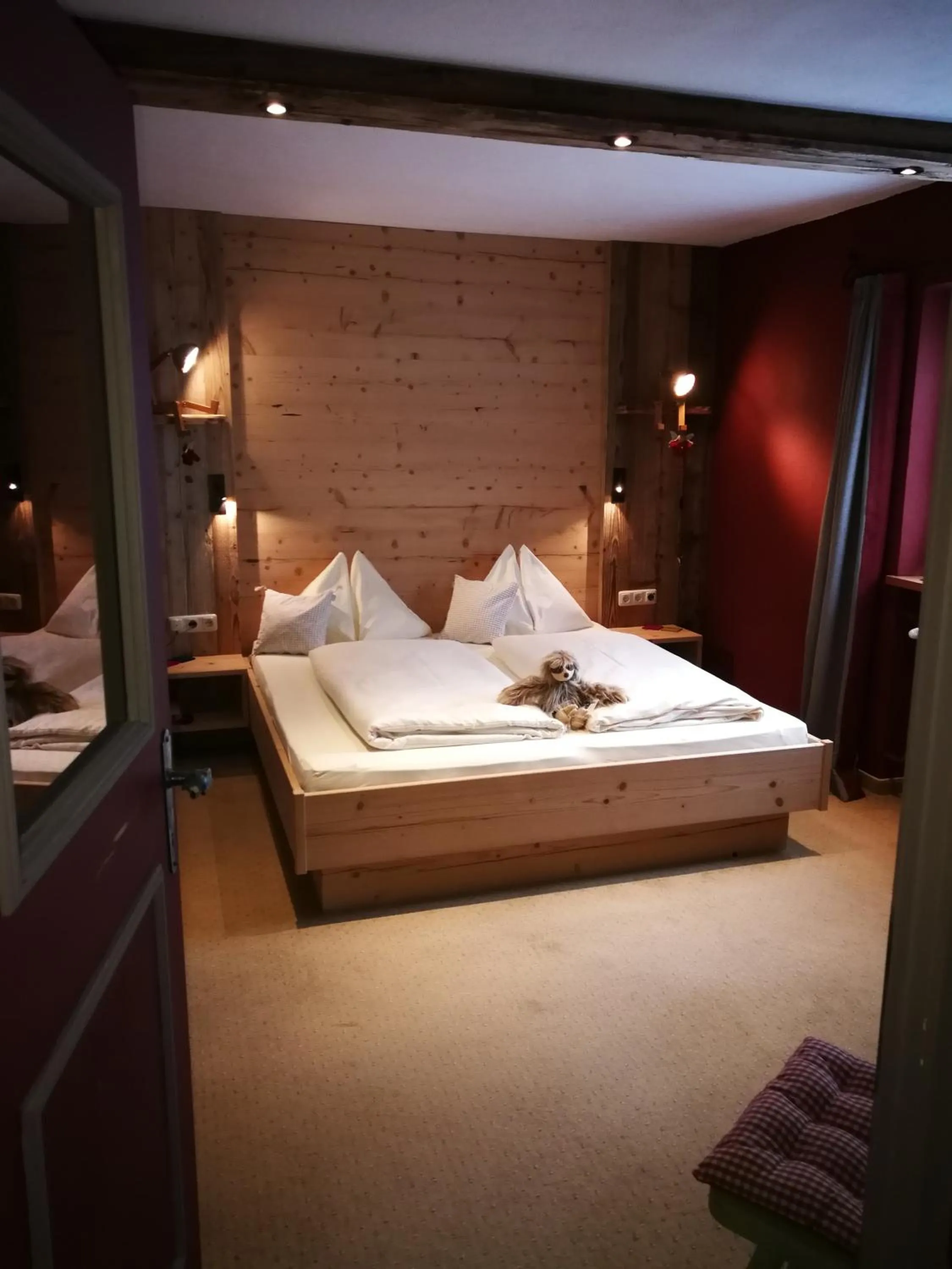 Photo of the whole room, Bed in Hotel Ehrwalderhof
