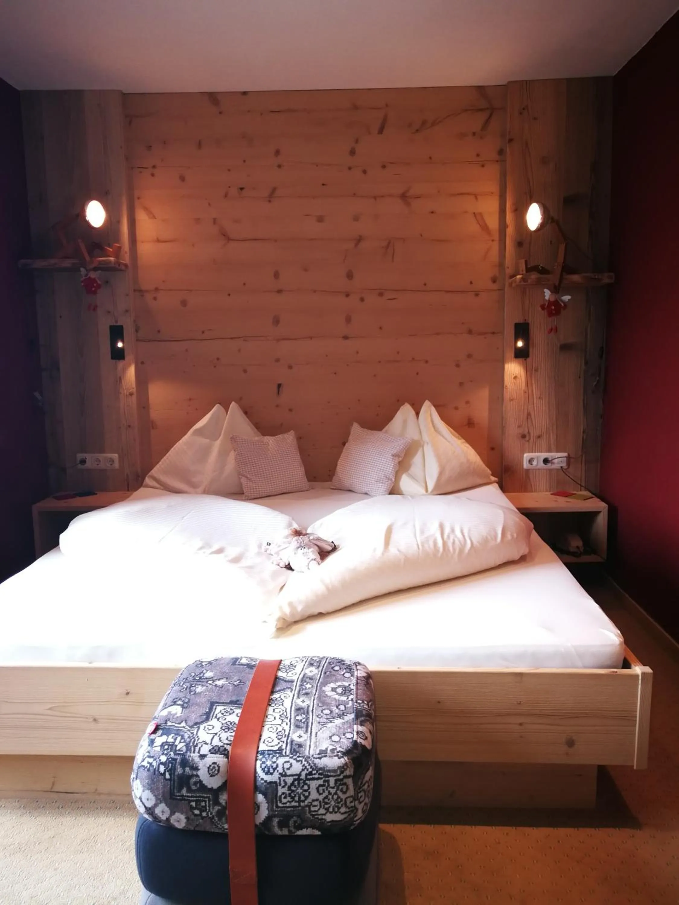 Photo of the whole room, Bed in Hotel Ehrwalderhof