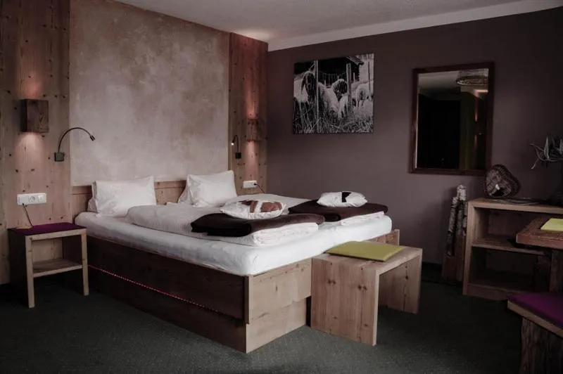 Photo of the whole room, Bed in Hotel Ehrwalderhof