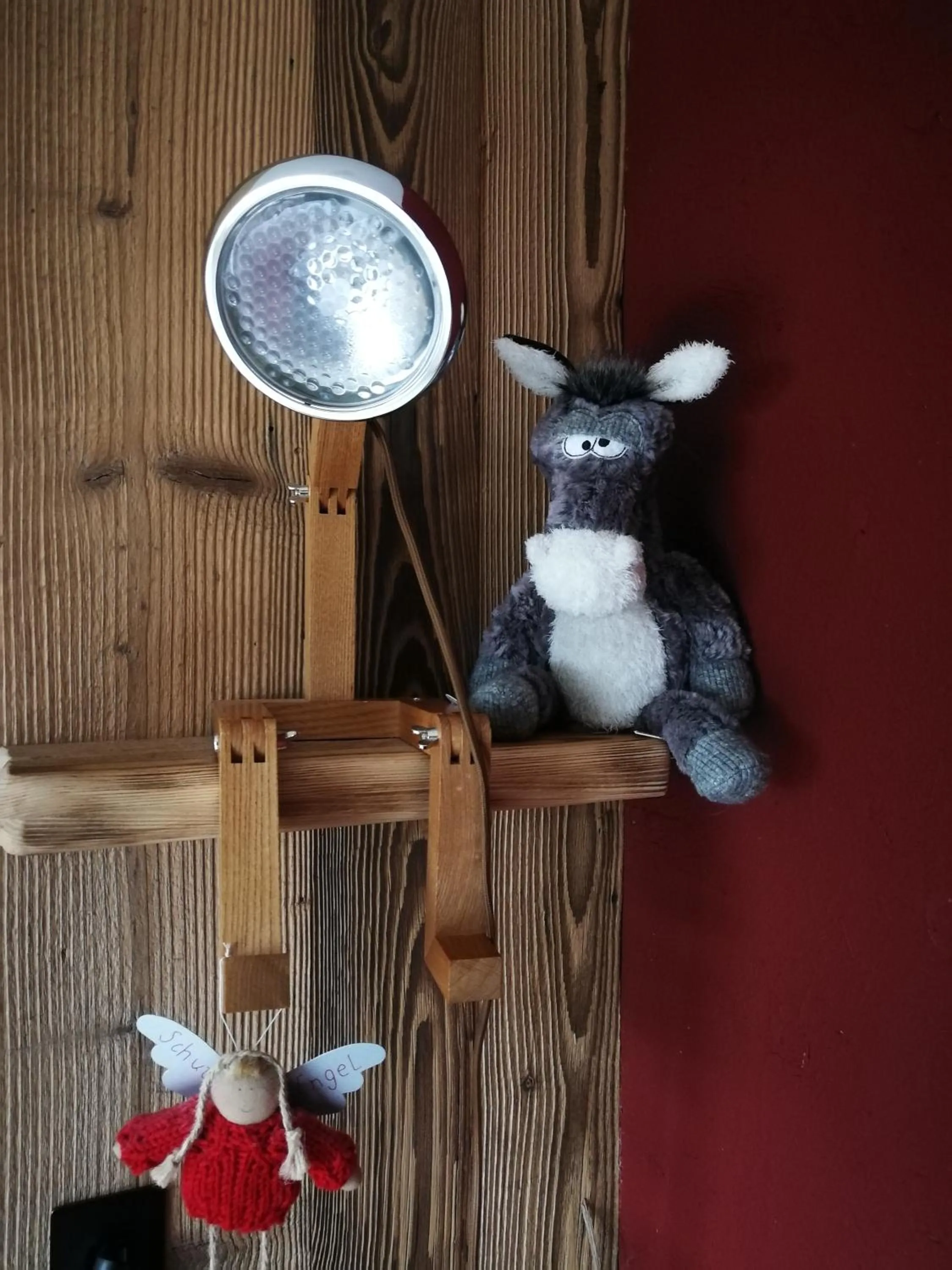 Decorative detail in Hotel Ehrwalderhof