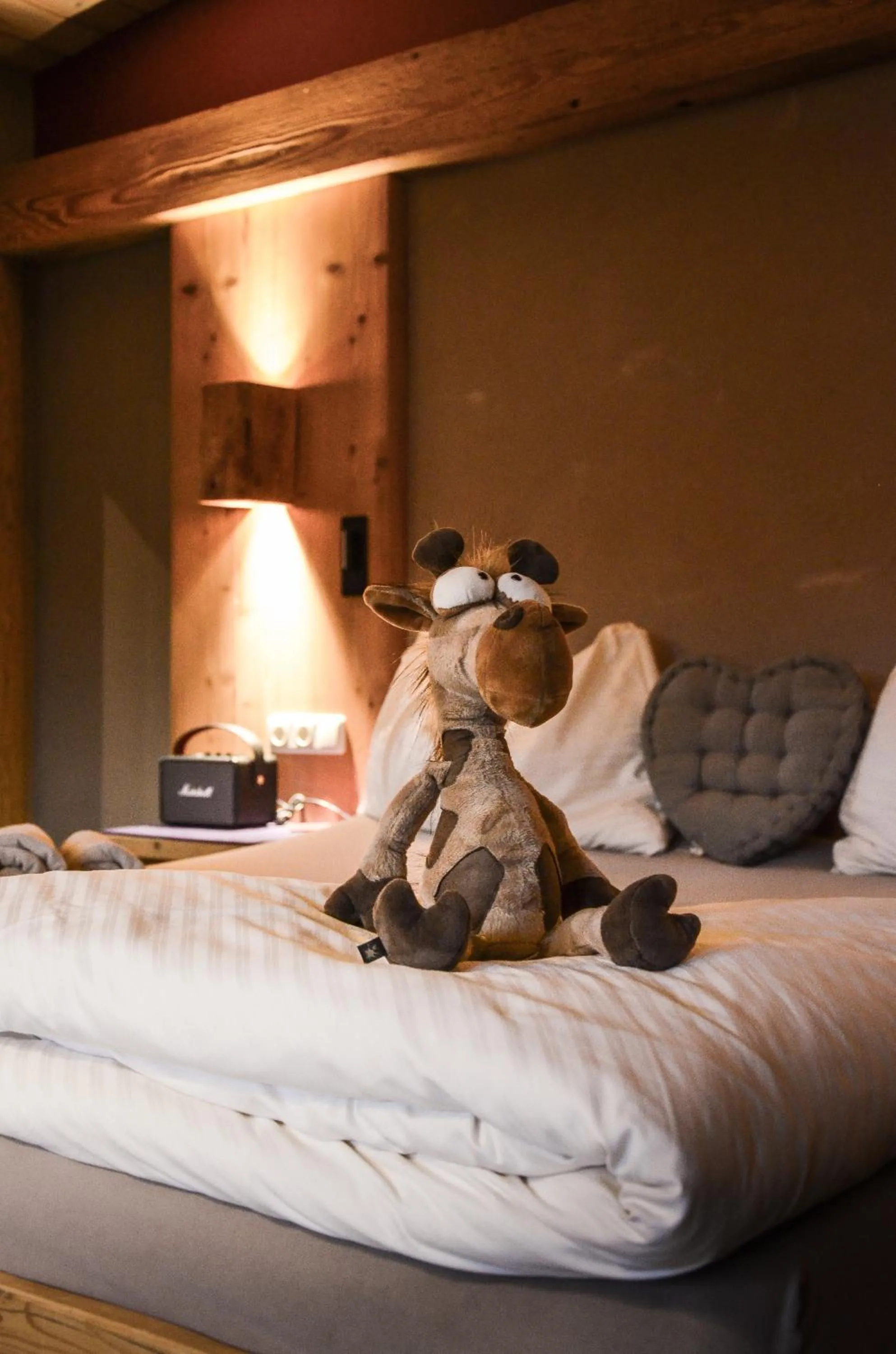 Photo of the whole room, Bed in Hotel Ehrwalderhof