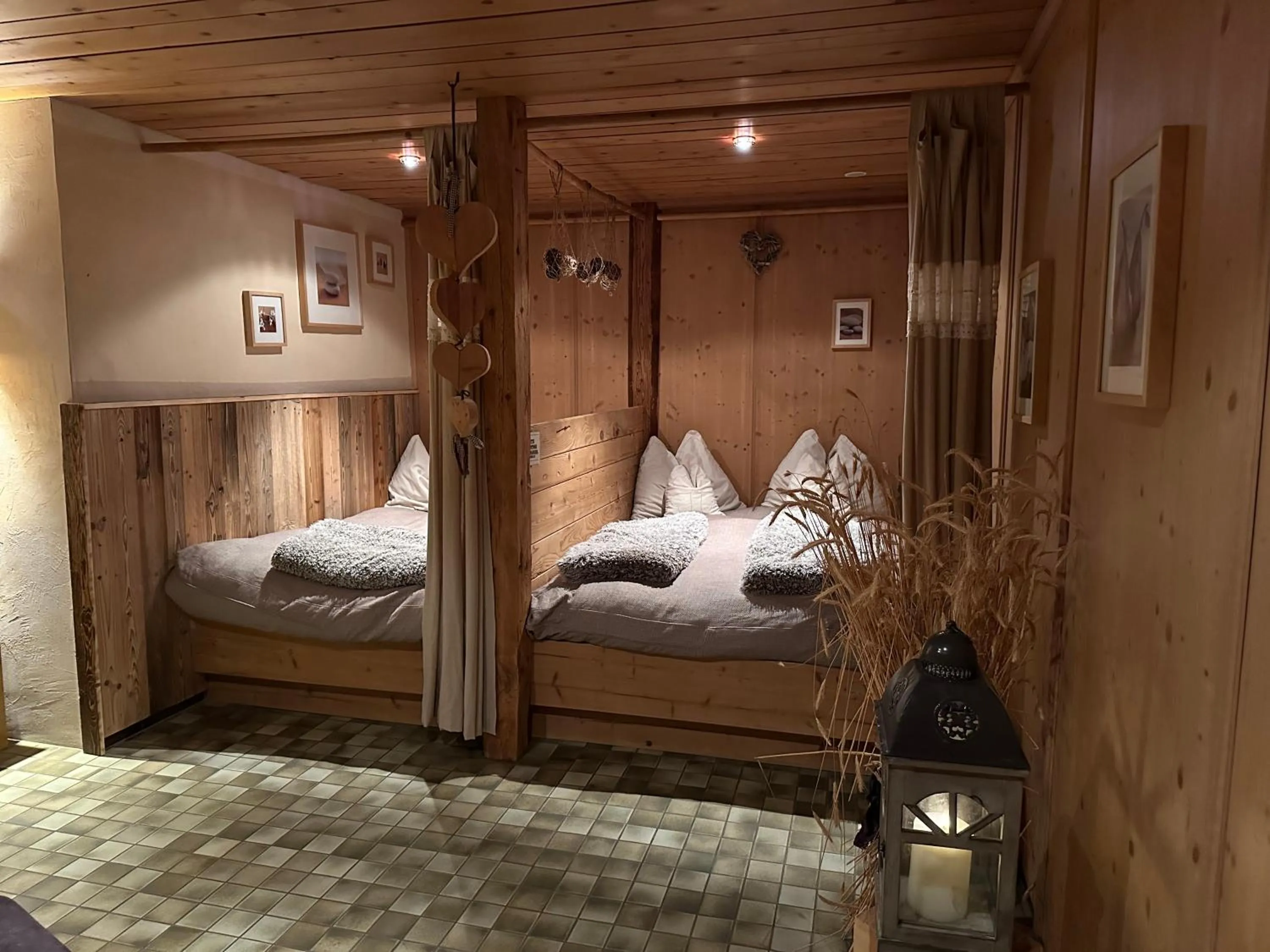 Spa and wellness centre/facilities, Bed in Hotel Ehrwalderhof