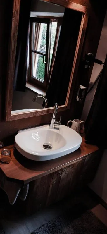 Bathroom in Hotel Ehrwalderhof