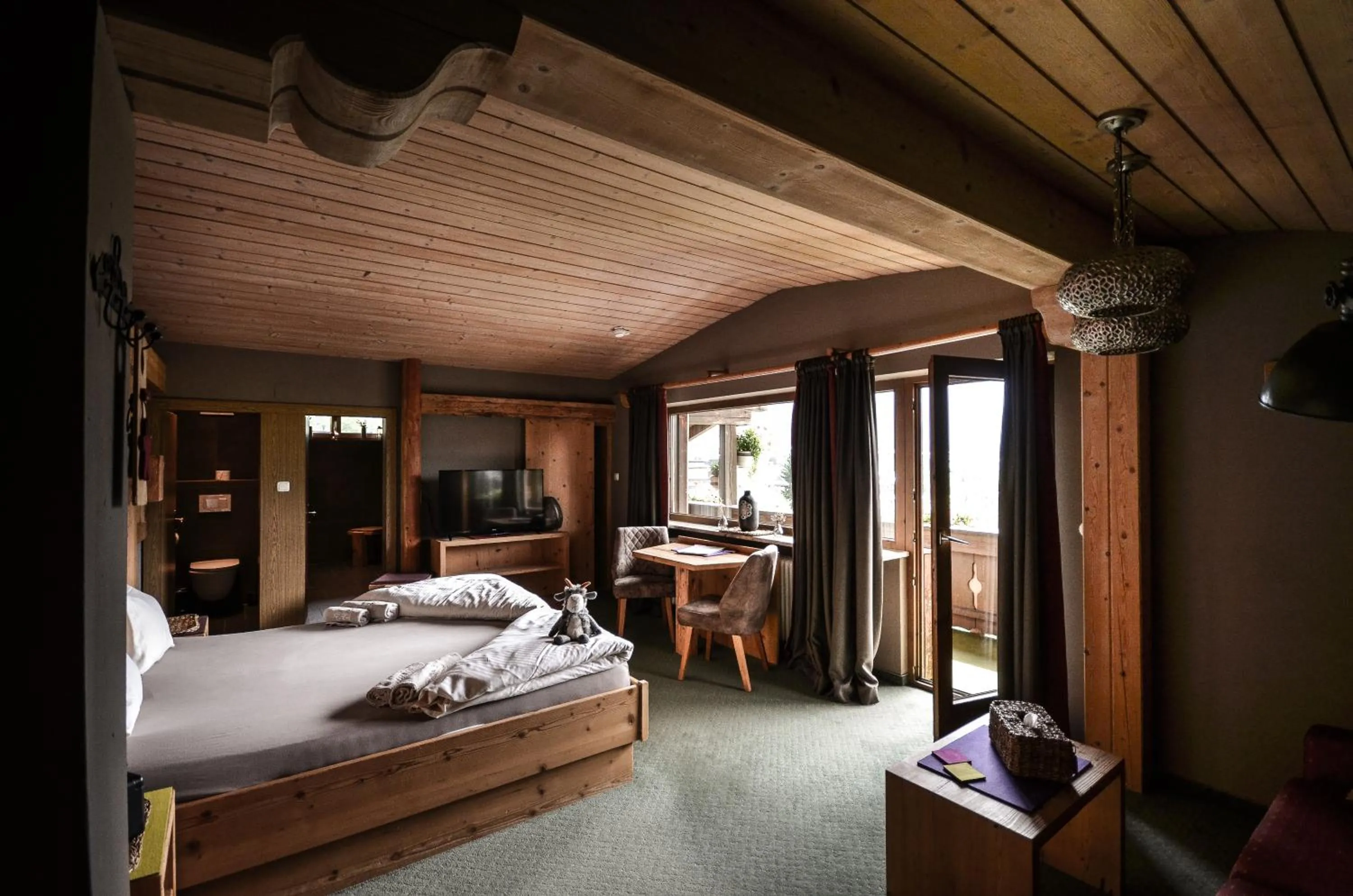 Photo of the whole room, Bed in Hotel Ehrwalderhof