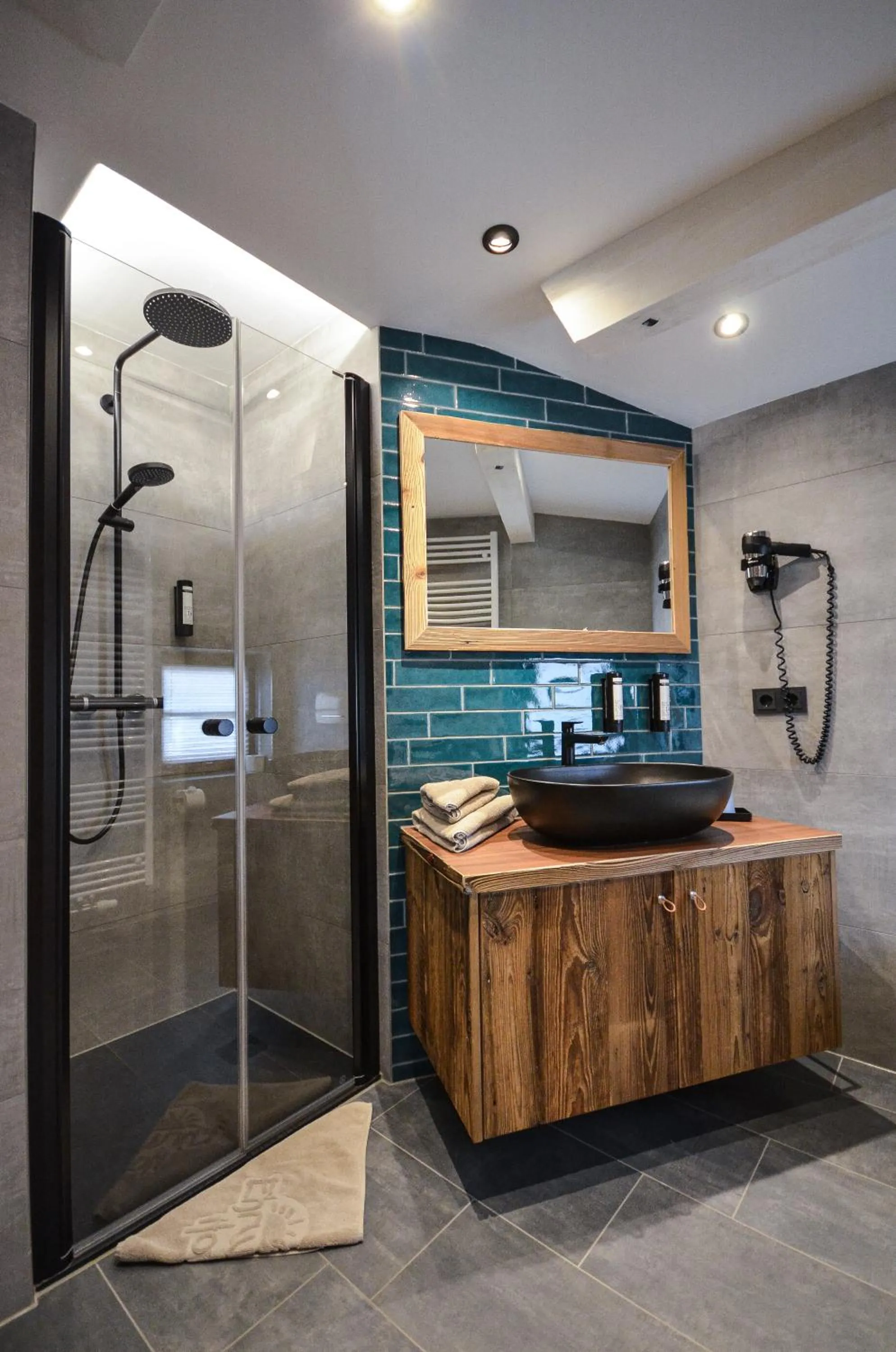 Bathroom in Hotel Ehrwalderhof