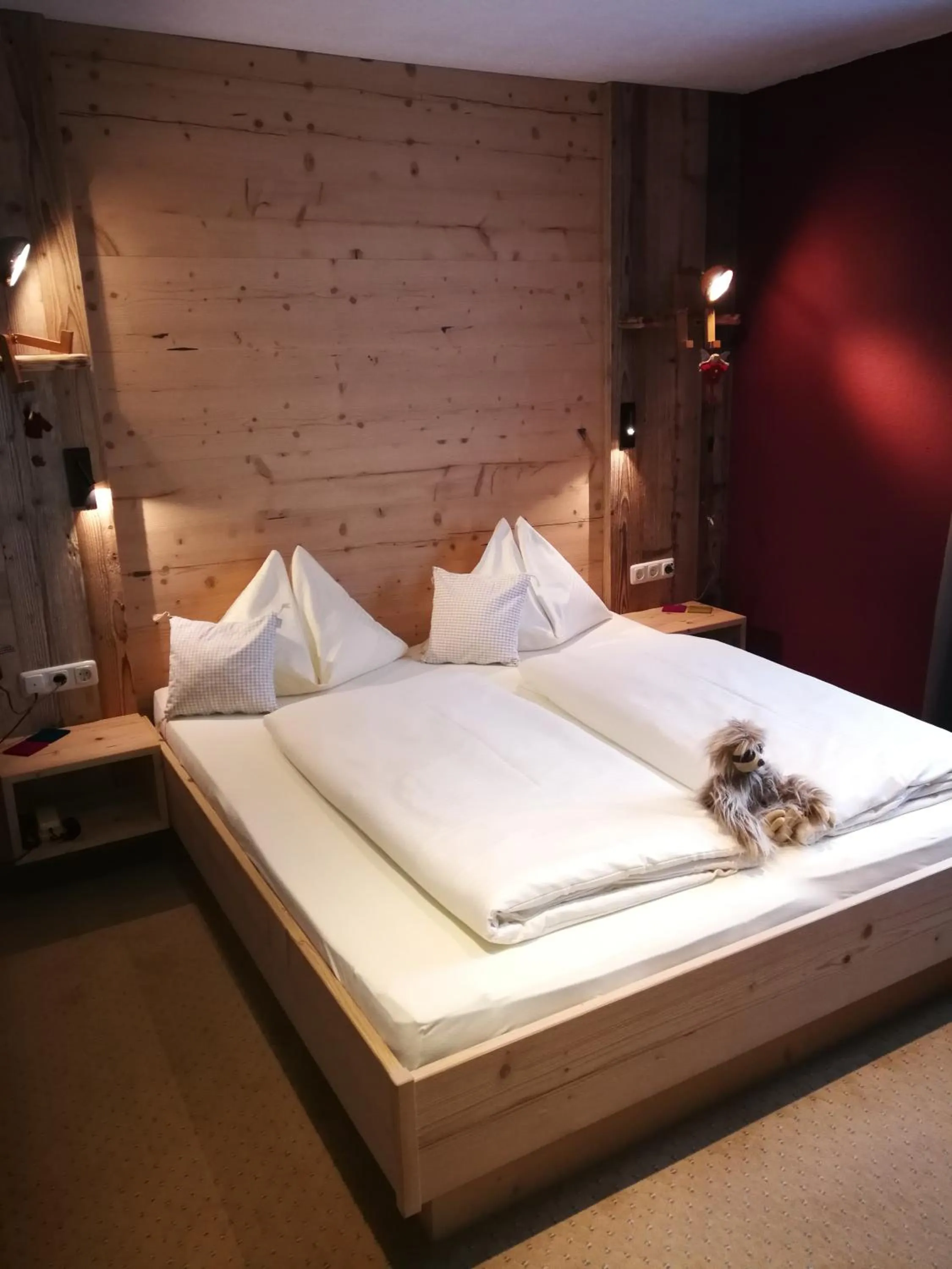 Photo of the whole room, Bed in Hotel Ehrwalderhof