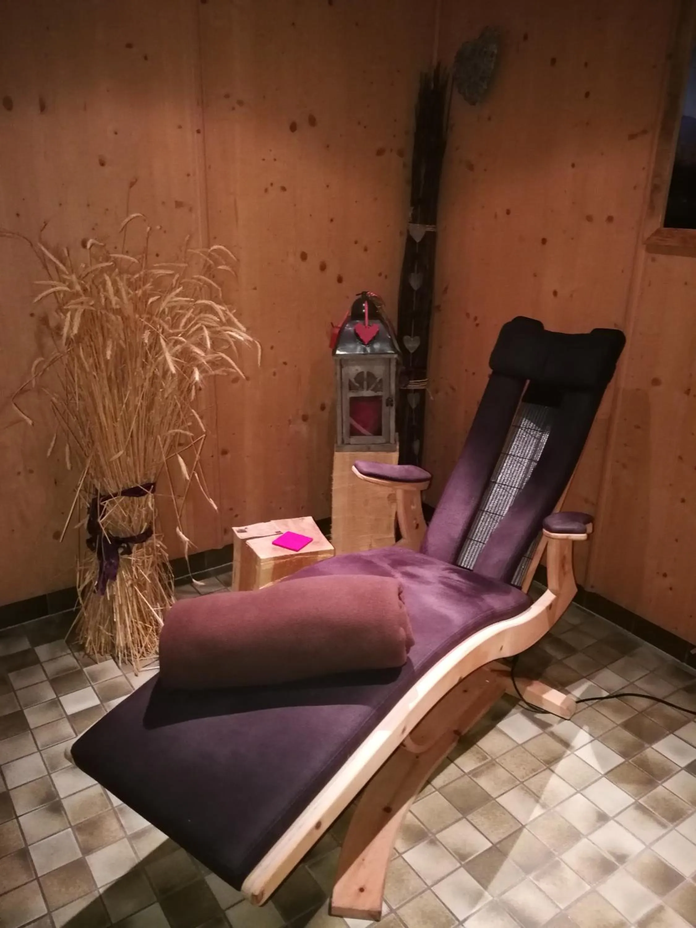 Spa and wellness centre/facilities in Hotel Ehrwalderhof