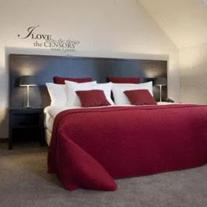 Bed in Comm Hotel Poznań Airport