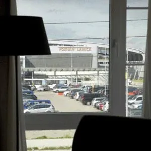 View (from property/room) in Comm Hotel Poznań Airport