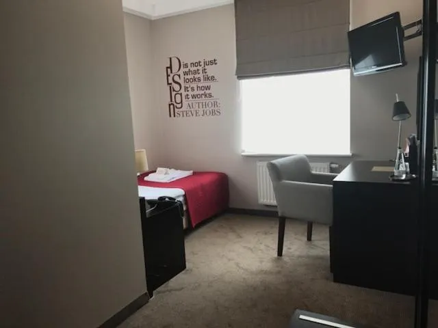 Bed in Comm Hotel Poznań Airport