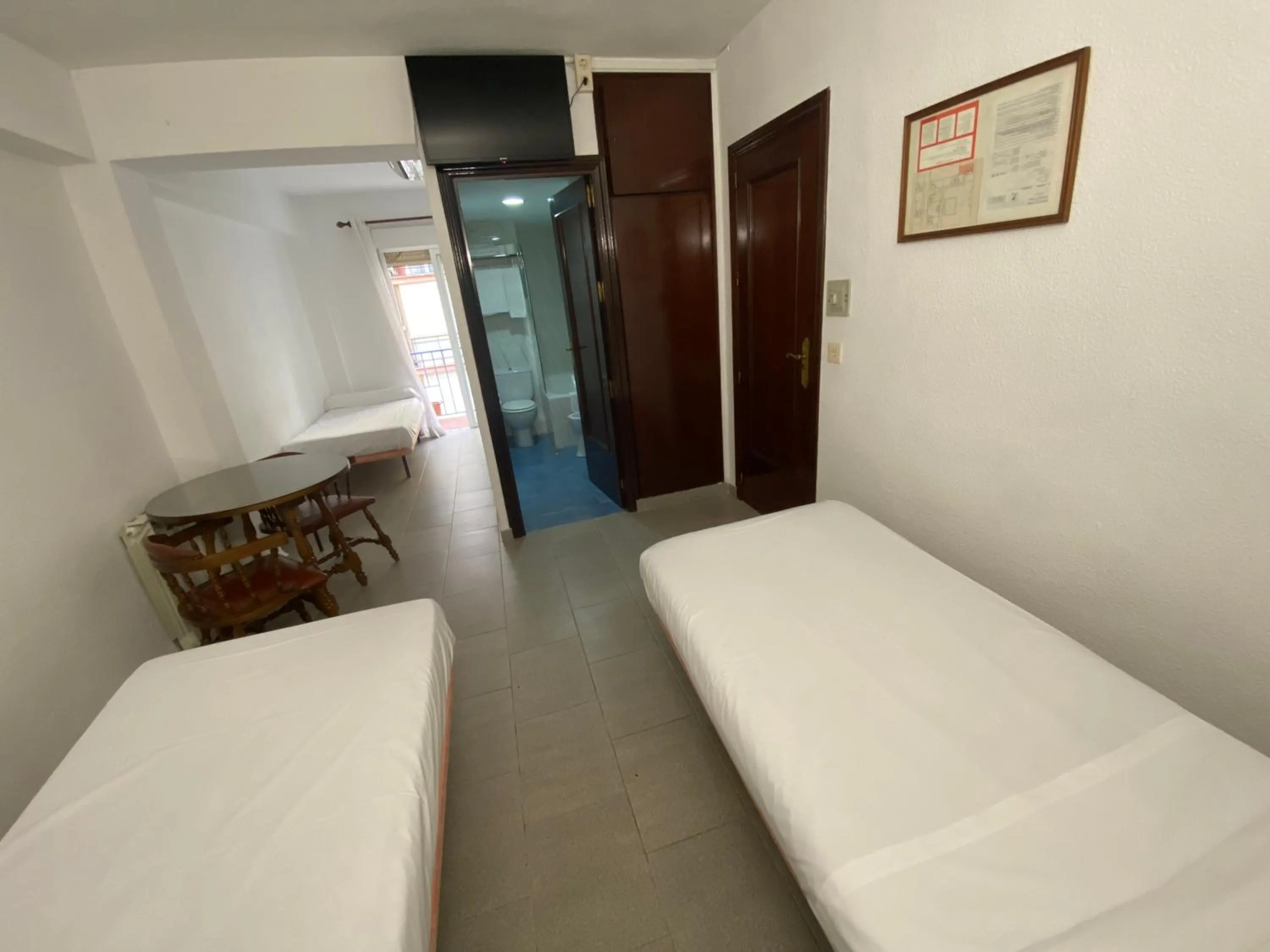 Triple Room in Pensión Eurosol