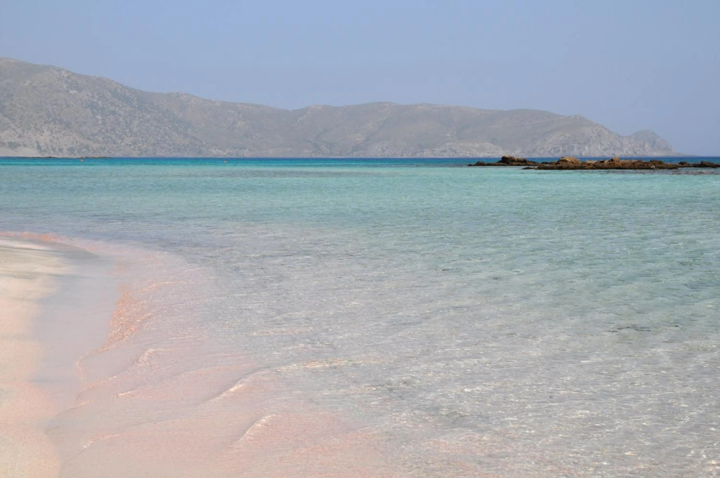 Beach in Bikakis Family Apartments