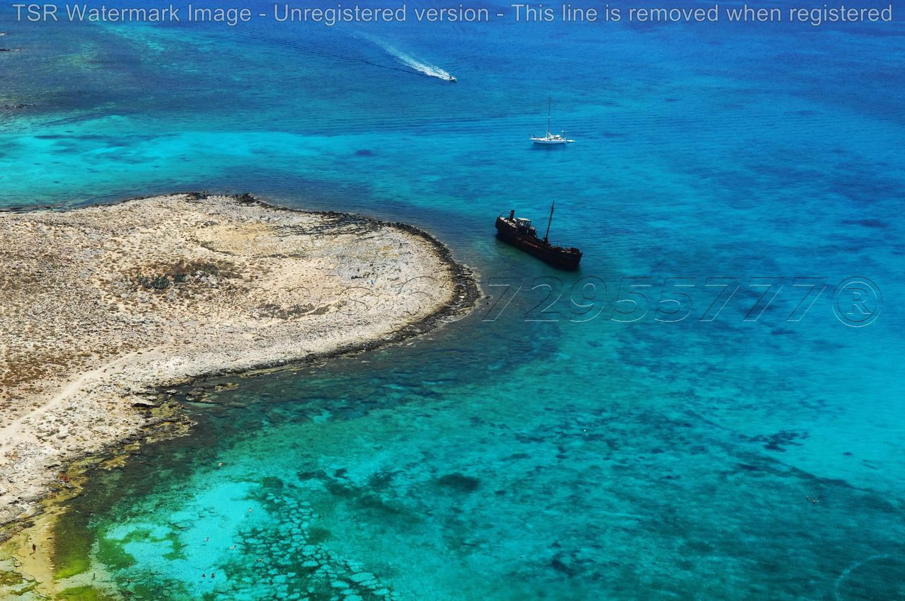 Bird's eye view in Bikakis Family Apartments