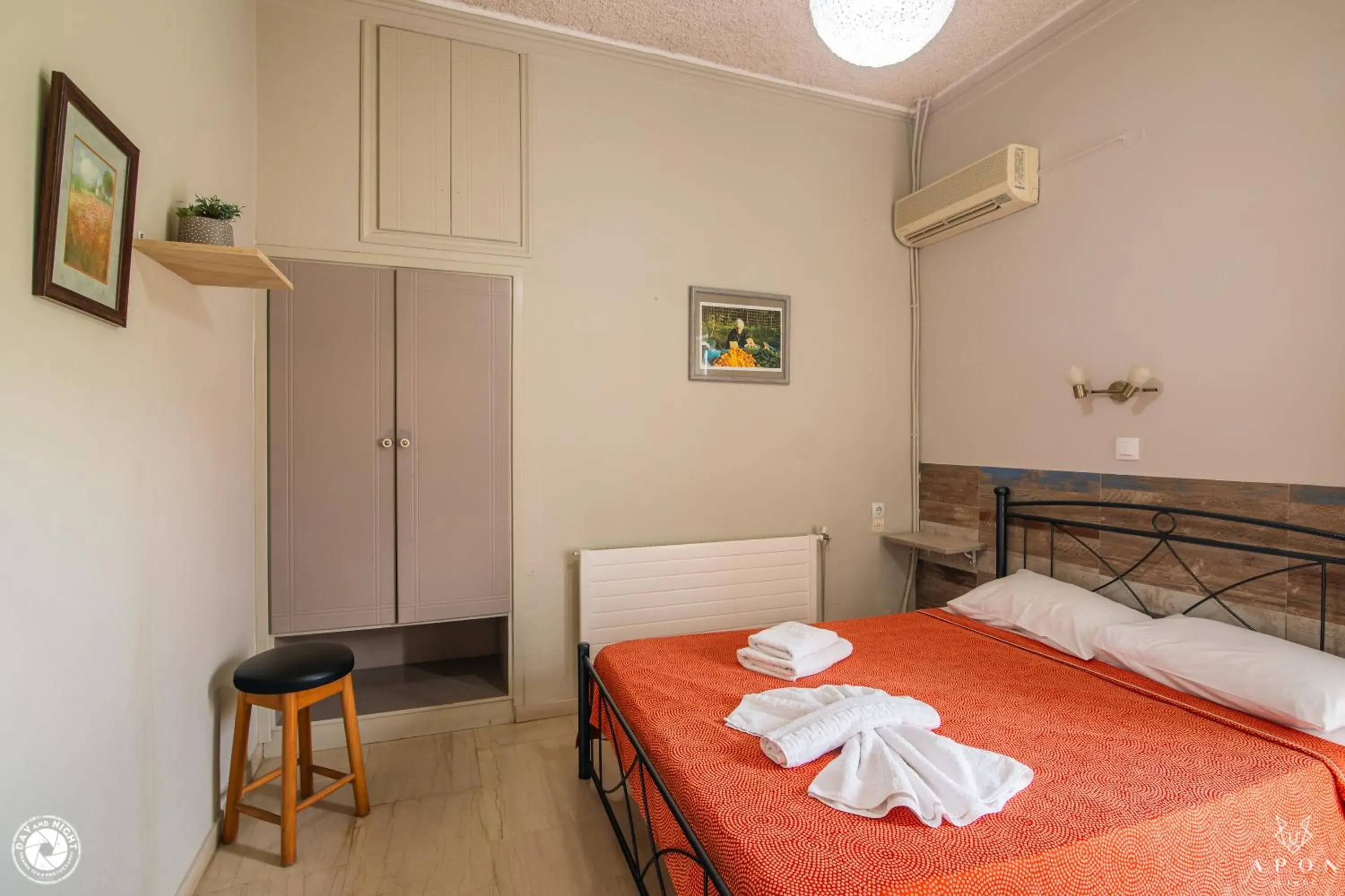Double Room with Sea View in Bikakis Family Apartments Double Room with Sea View in Bikakis Family Apartments