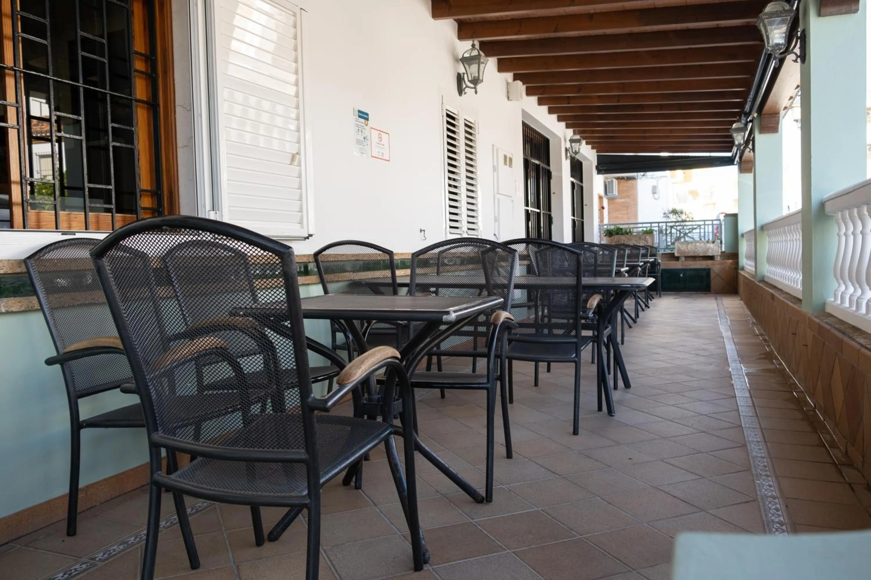 Facade/entrance in Hotel Chipiona