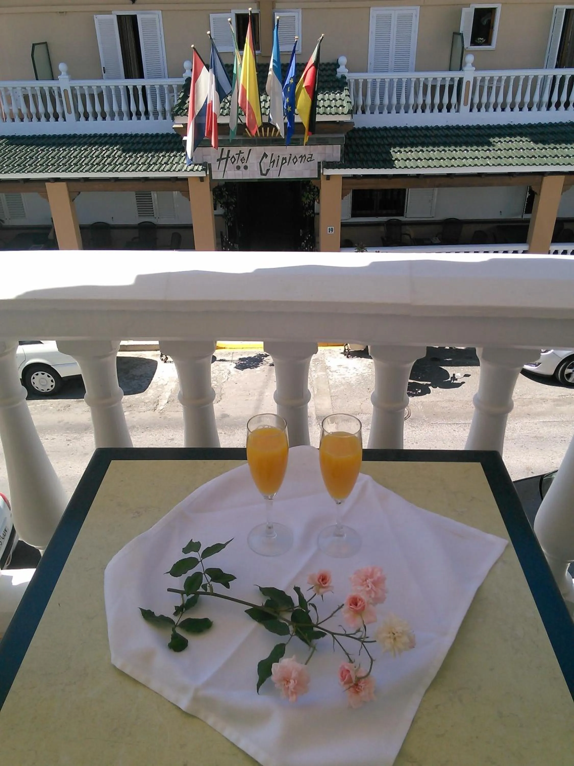 View (from property/room) in Hotel Chipiona