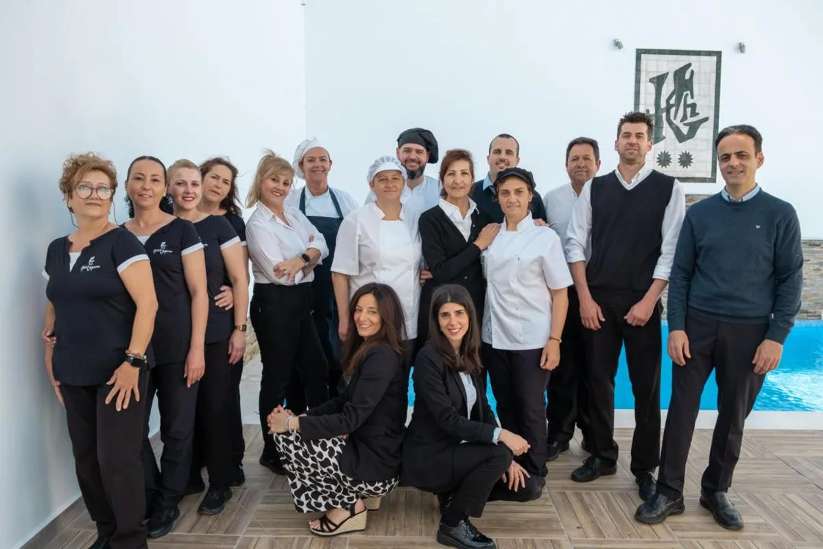 Staff in Hotel Chipiona