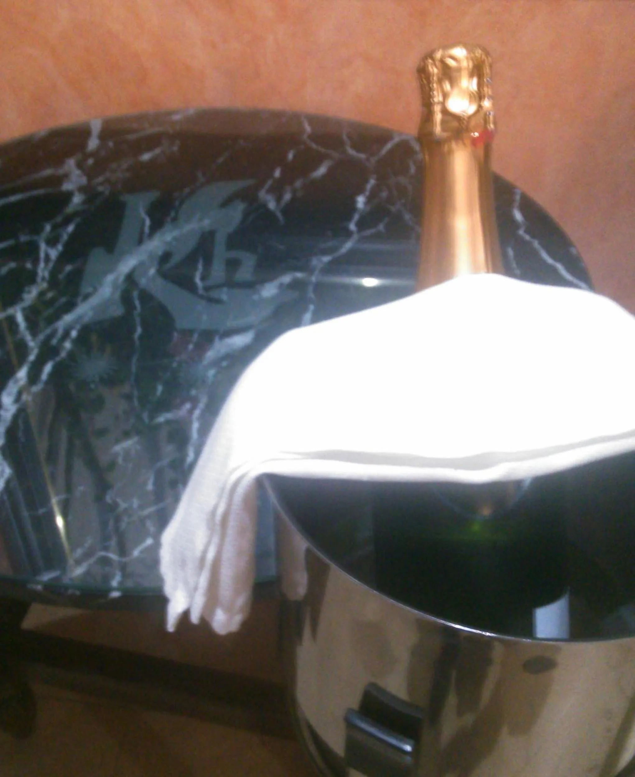 Alcoholic drinks in Hotel Chipiona