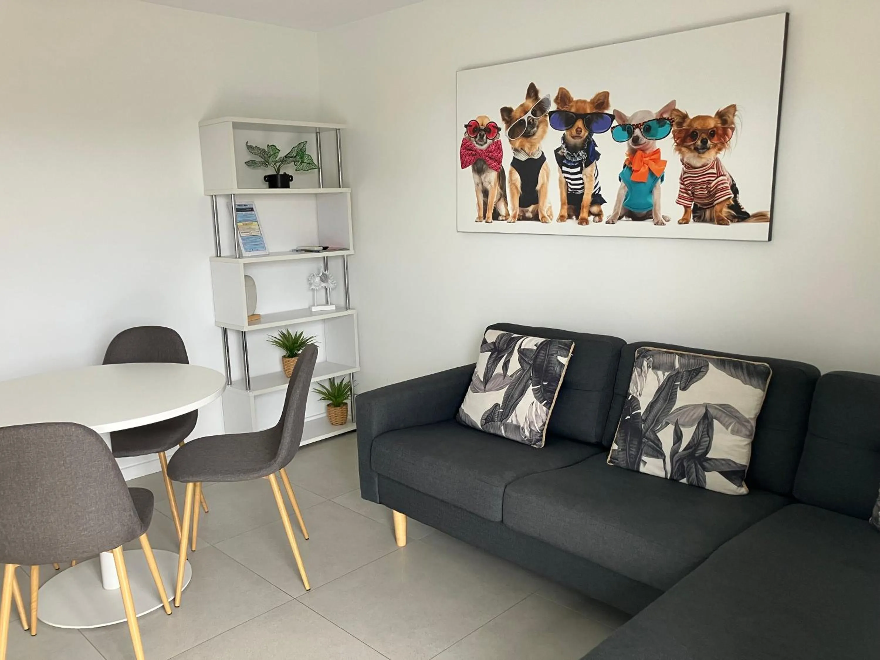 Living room in Kiama Motel 617