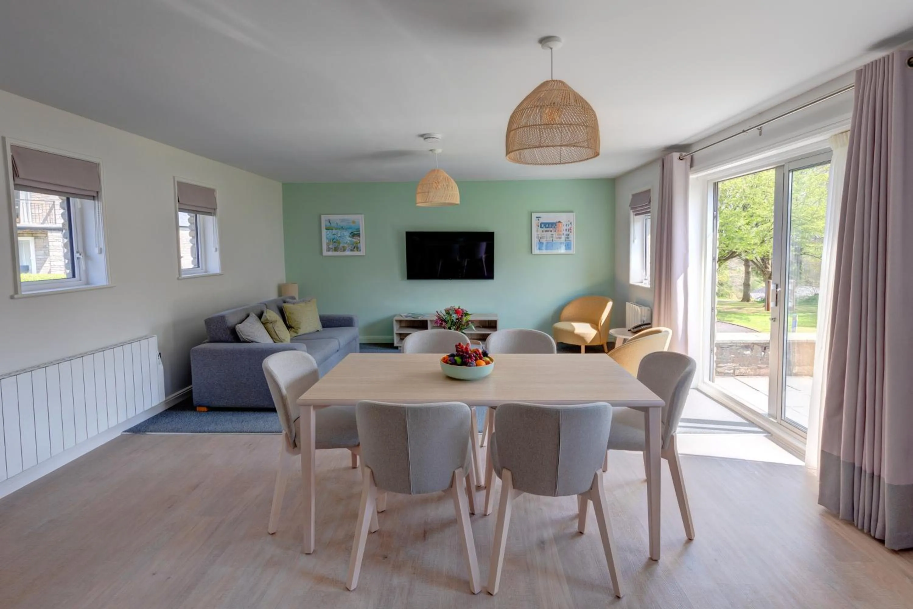 Living room in St Mellion Estate