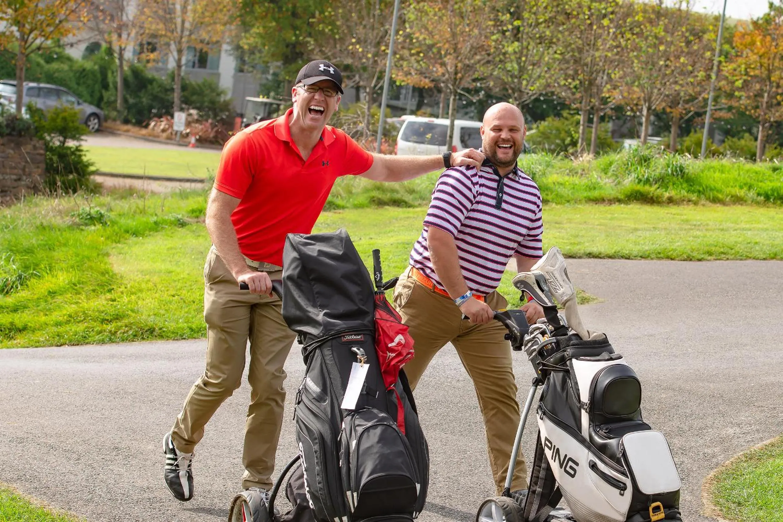 People in St Mellion Estate