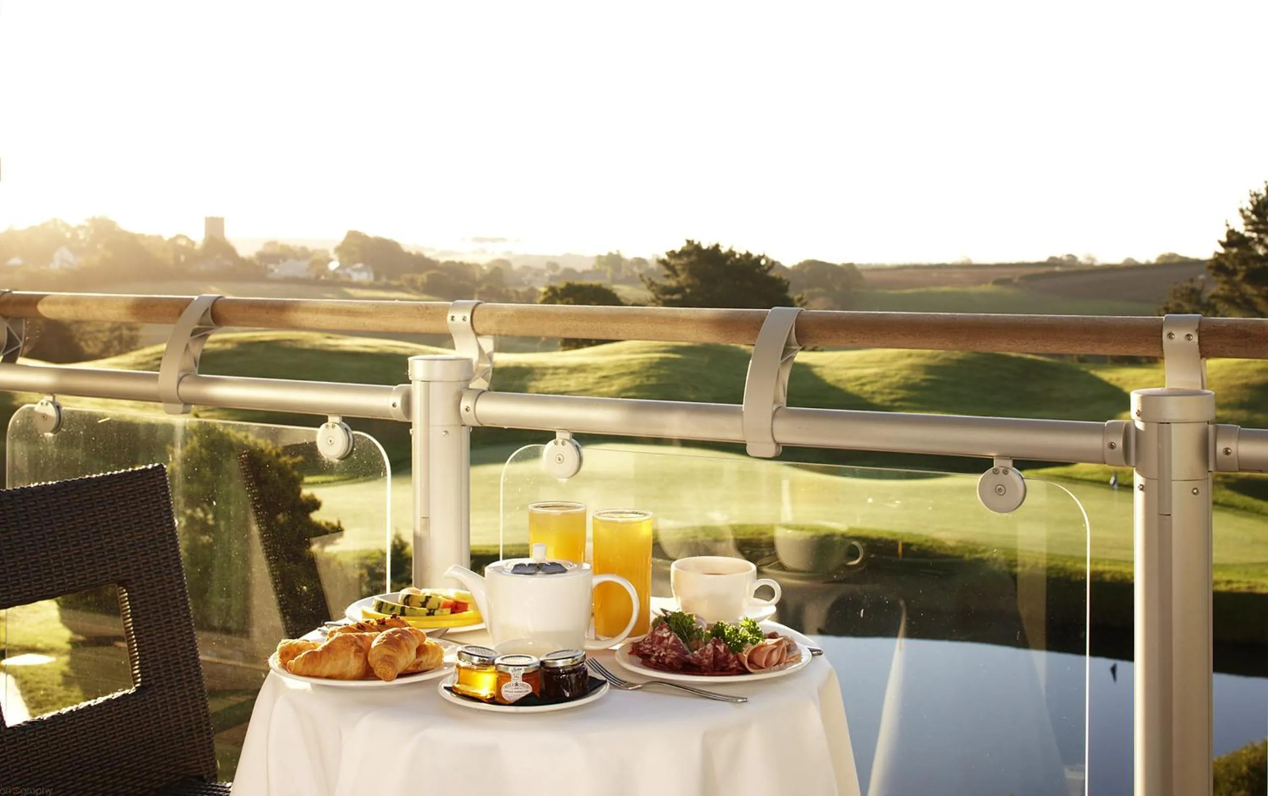 Balcony/Terrace in St Mellion Estate