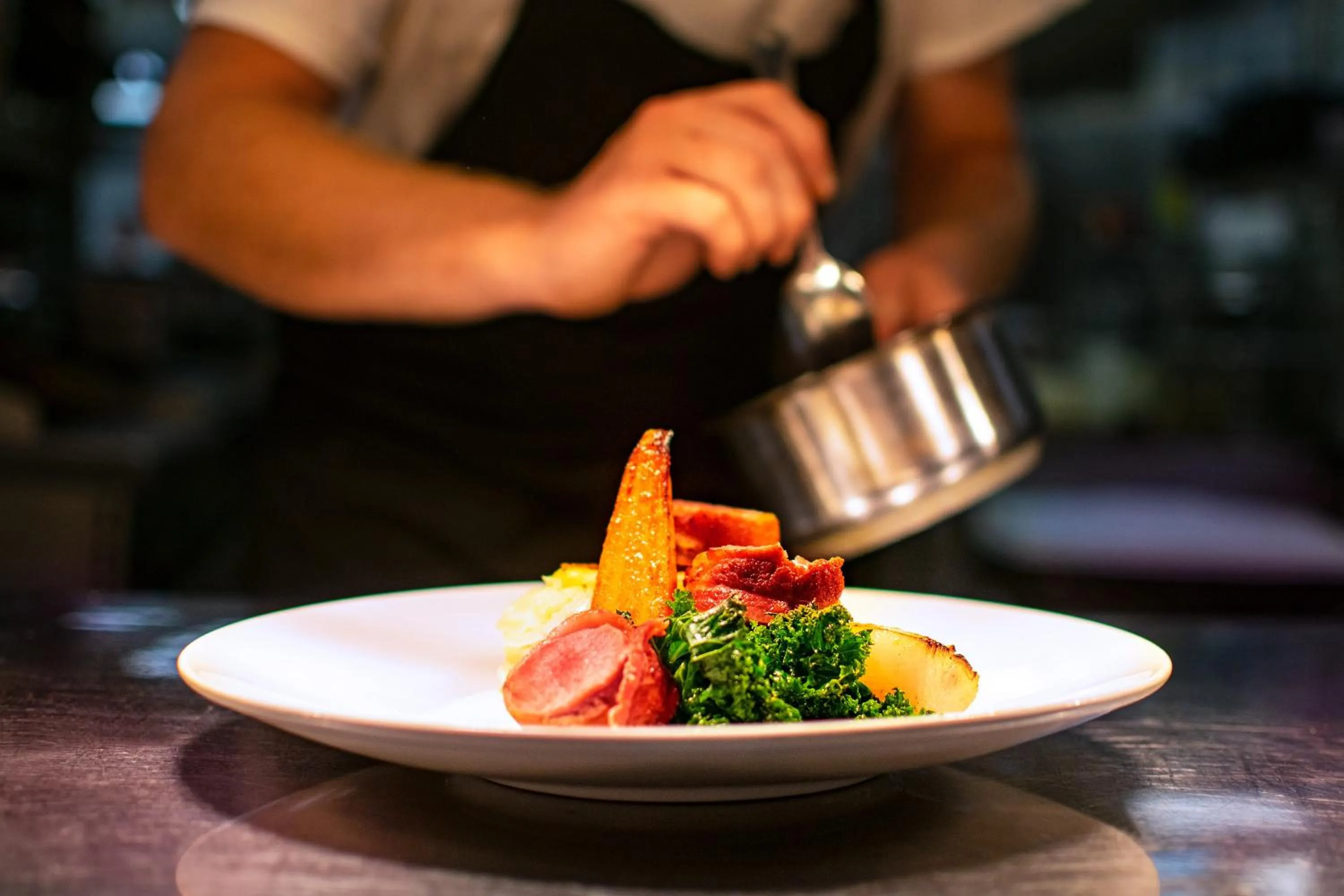 Food close-up in St Mellion Estate