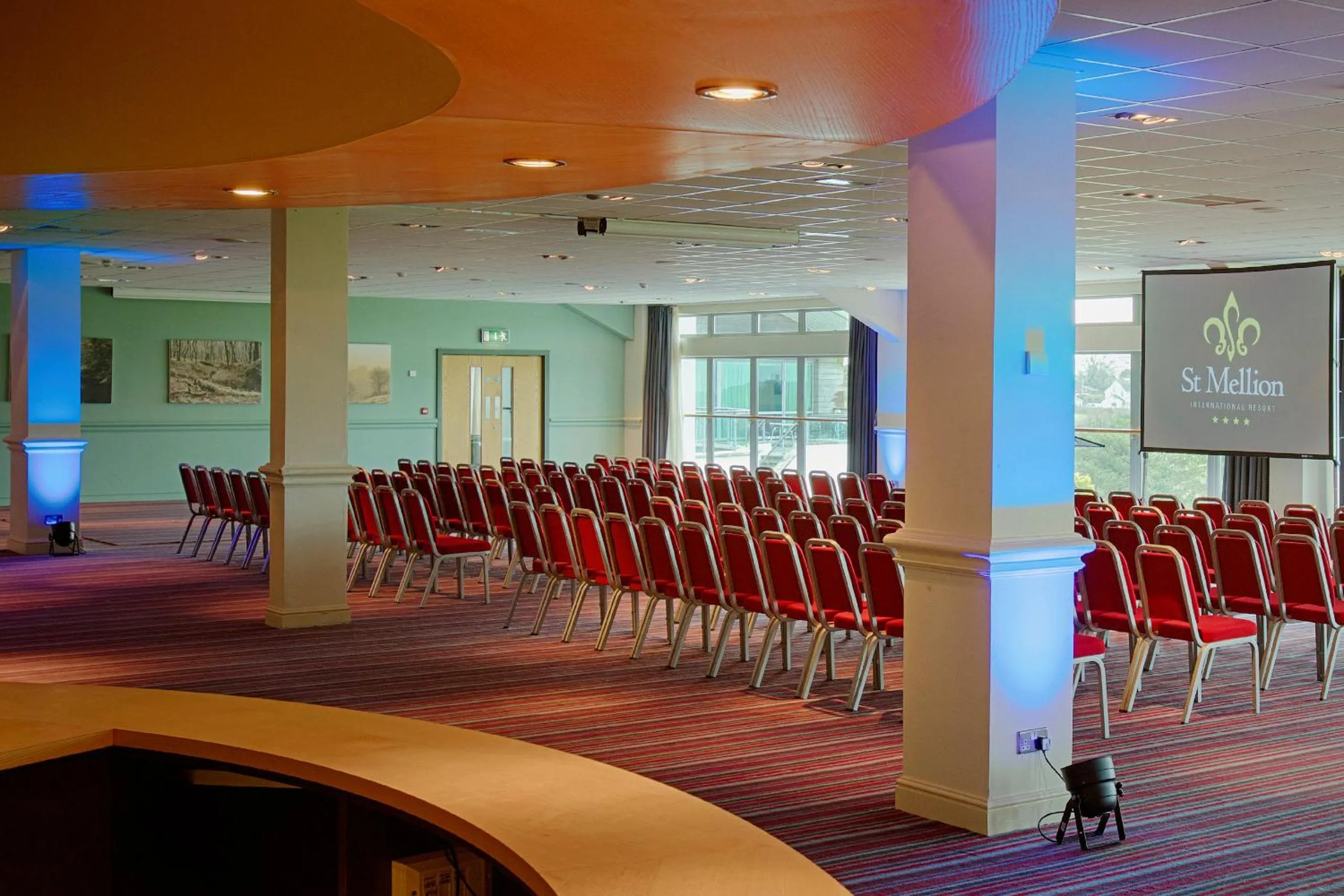 Business facilities in St Mellion Estate