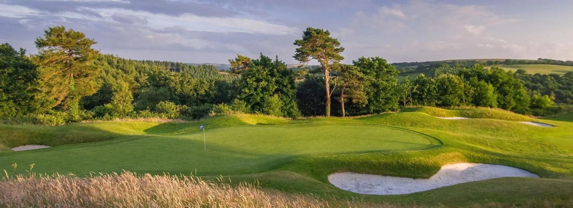 Natural landscape in St Mellion Estate