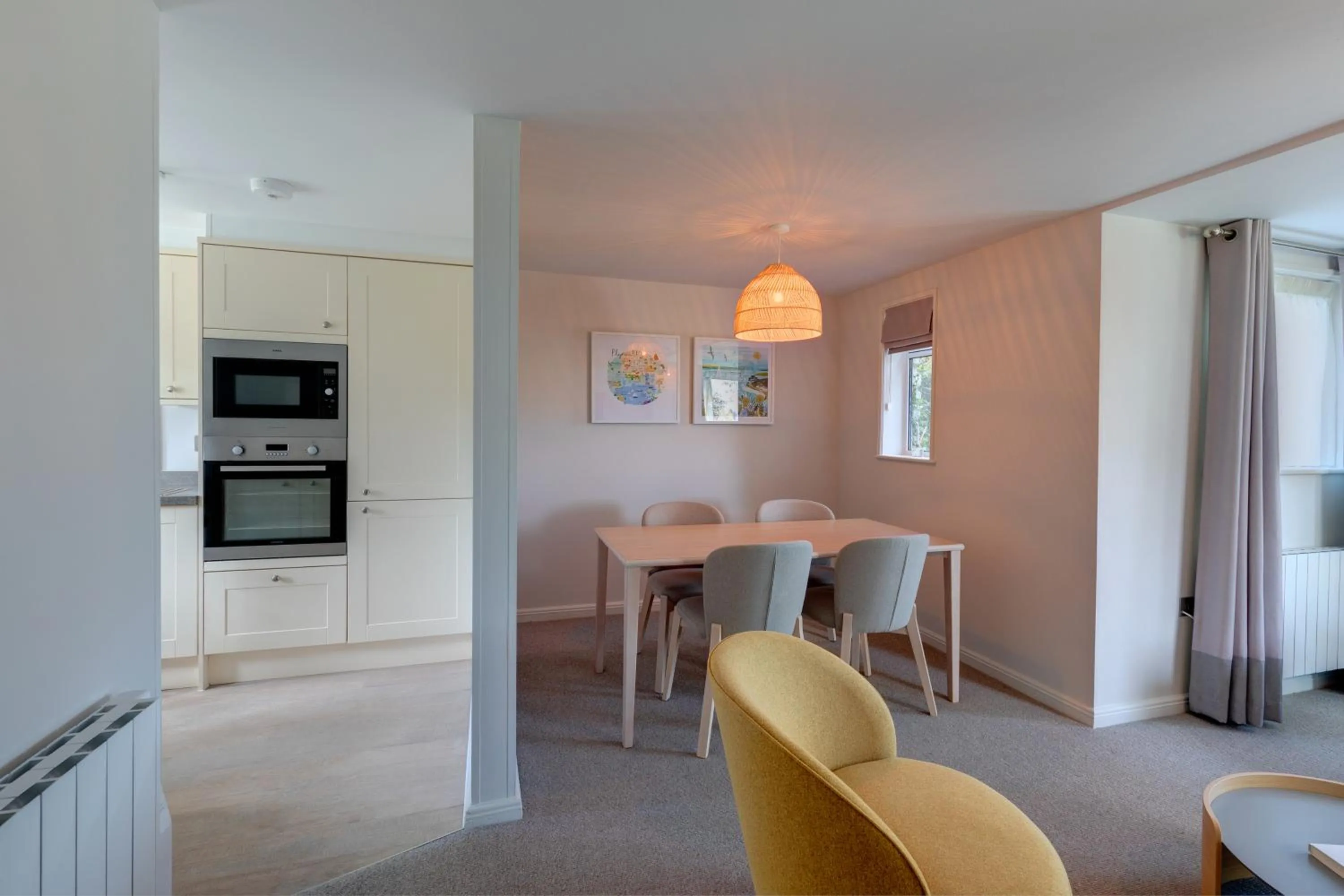 Dining area in St Mellion Estate