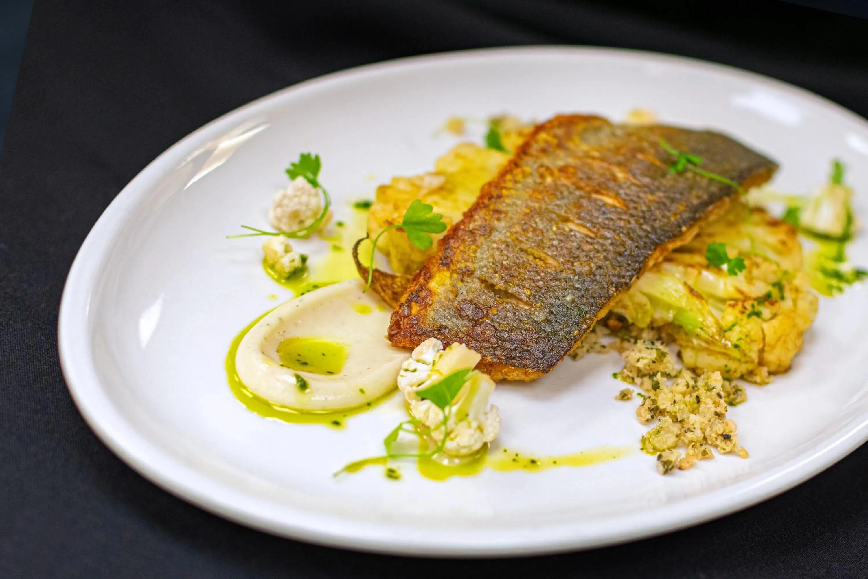 Food close-up in St Mellion Estate