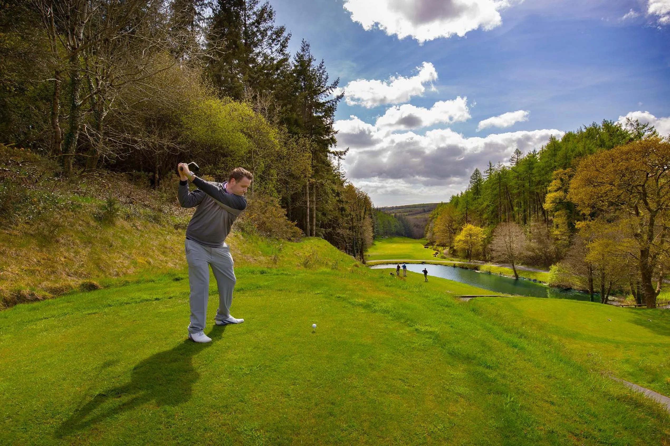 People in St Mellion Estate