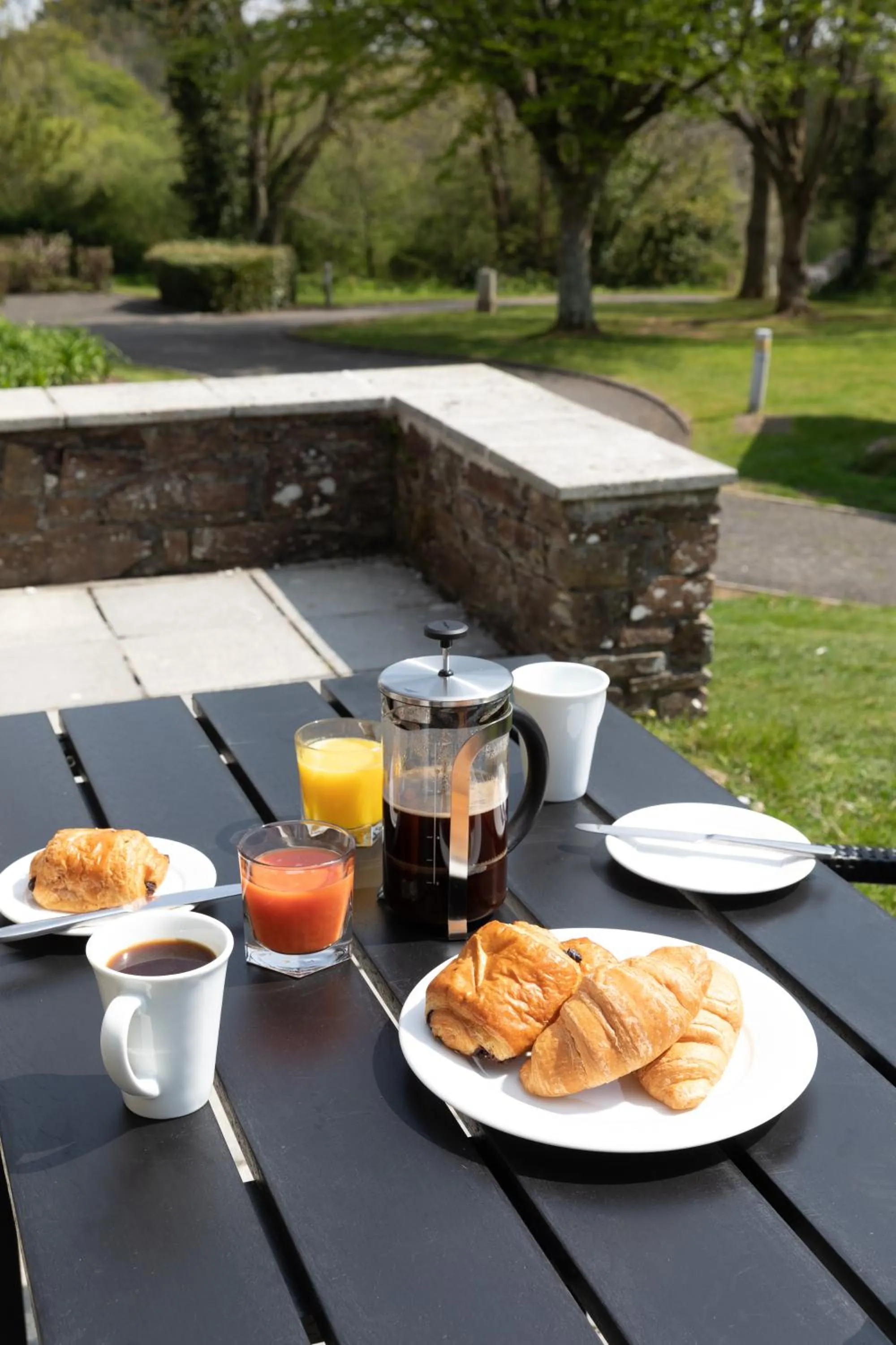 Dining area in St Mellion Estate
