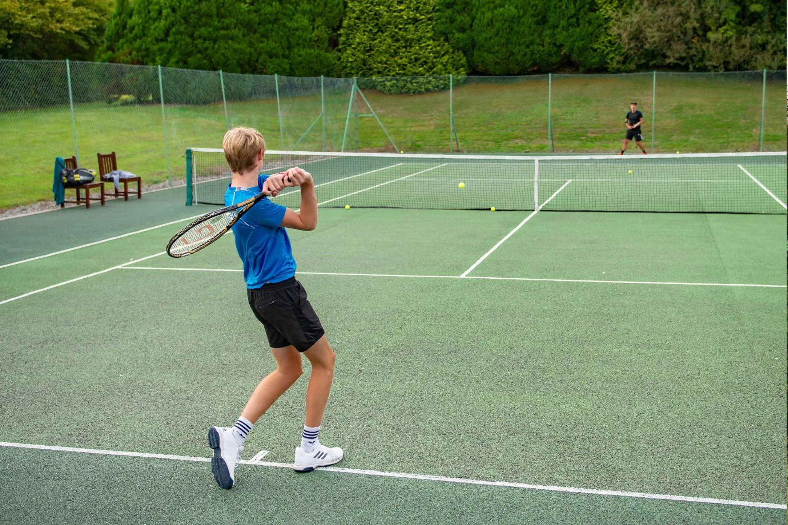 People in St Mellion Estate