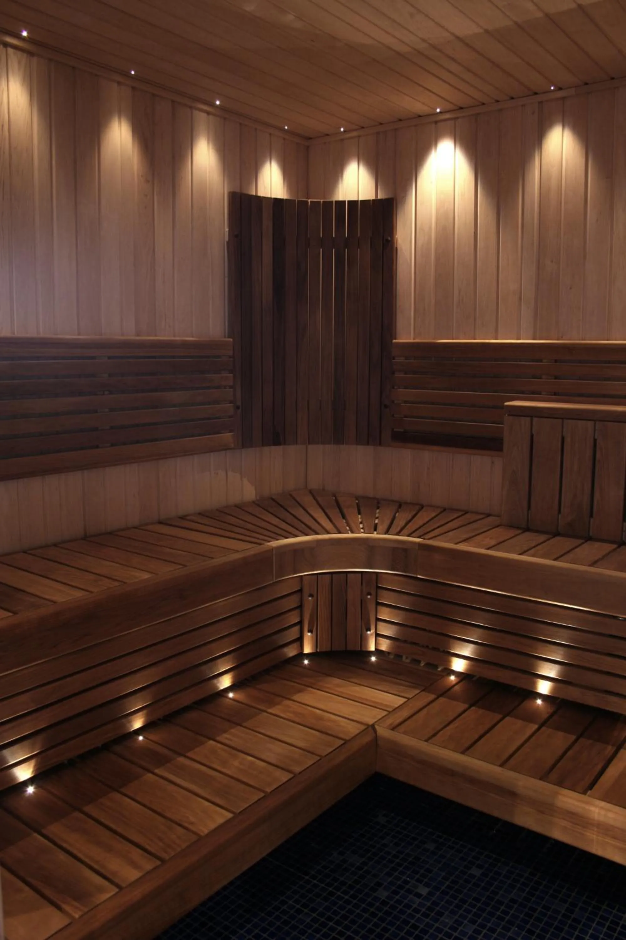 Sauna in Lannalodge