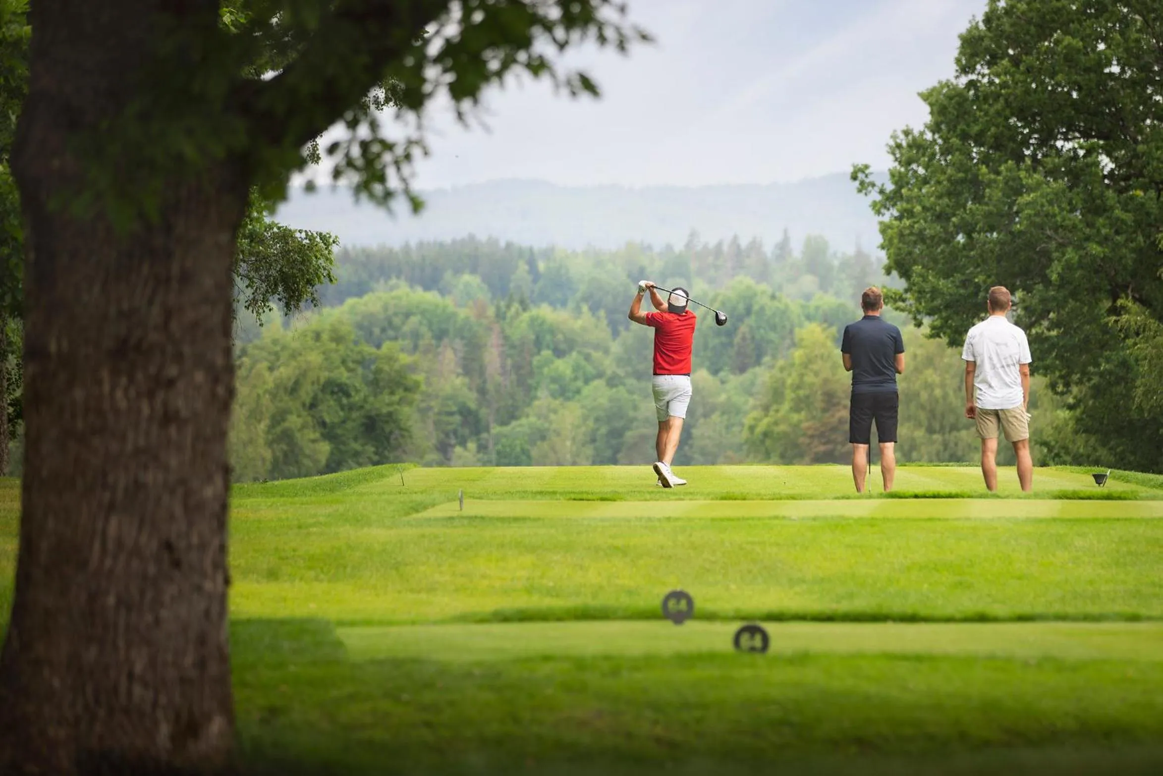 Golfcourse in Lannalodge