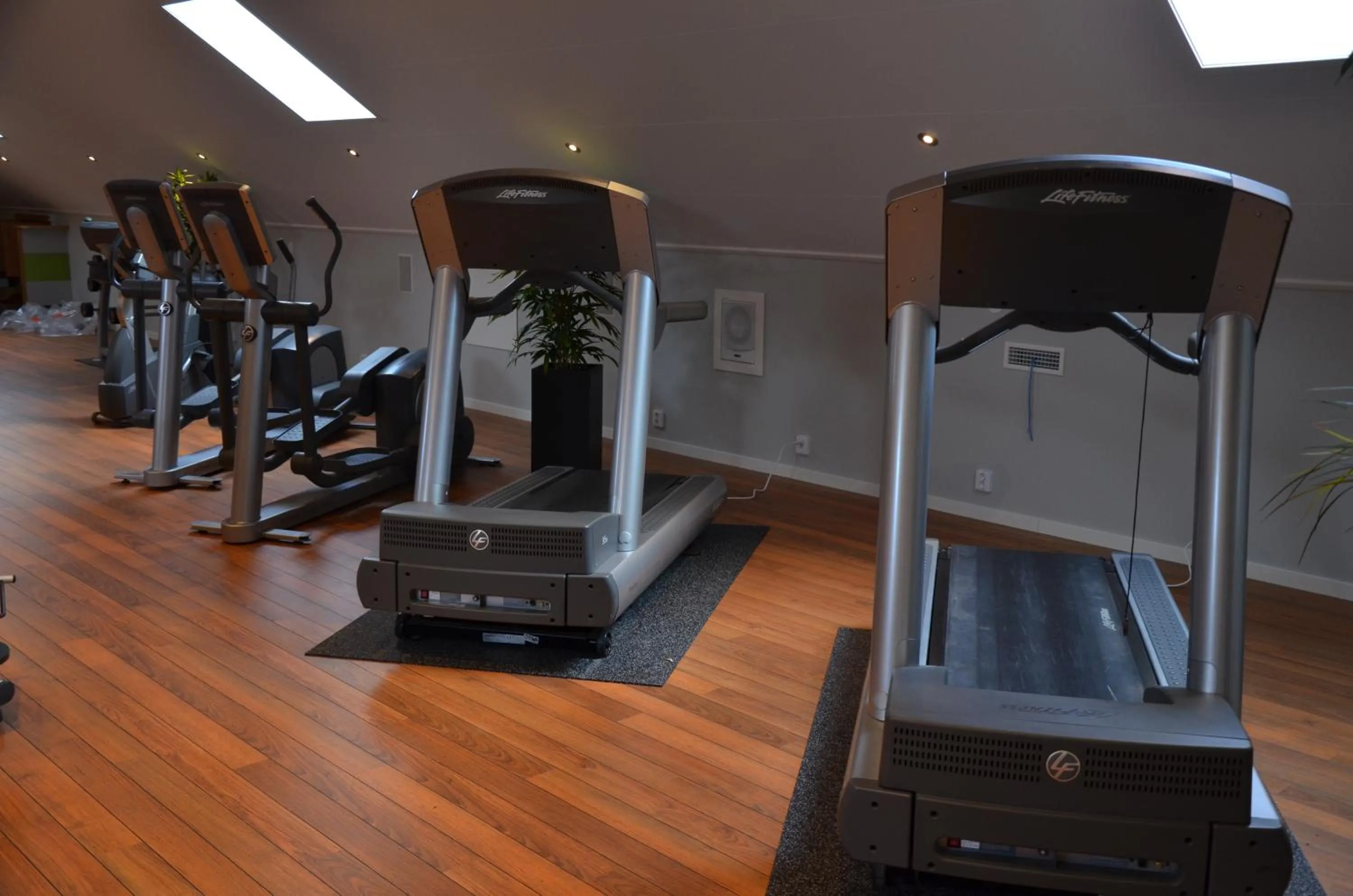 Fitness centre/facilities in Lannalodge